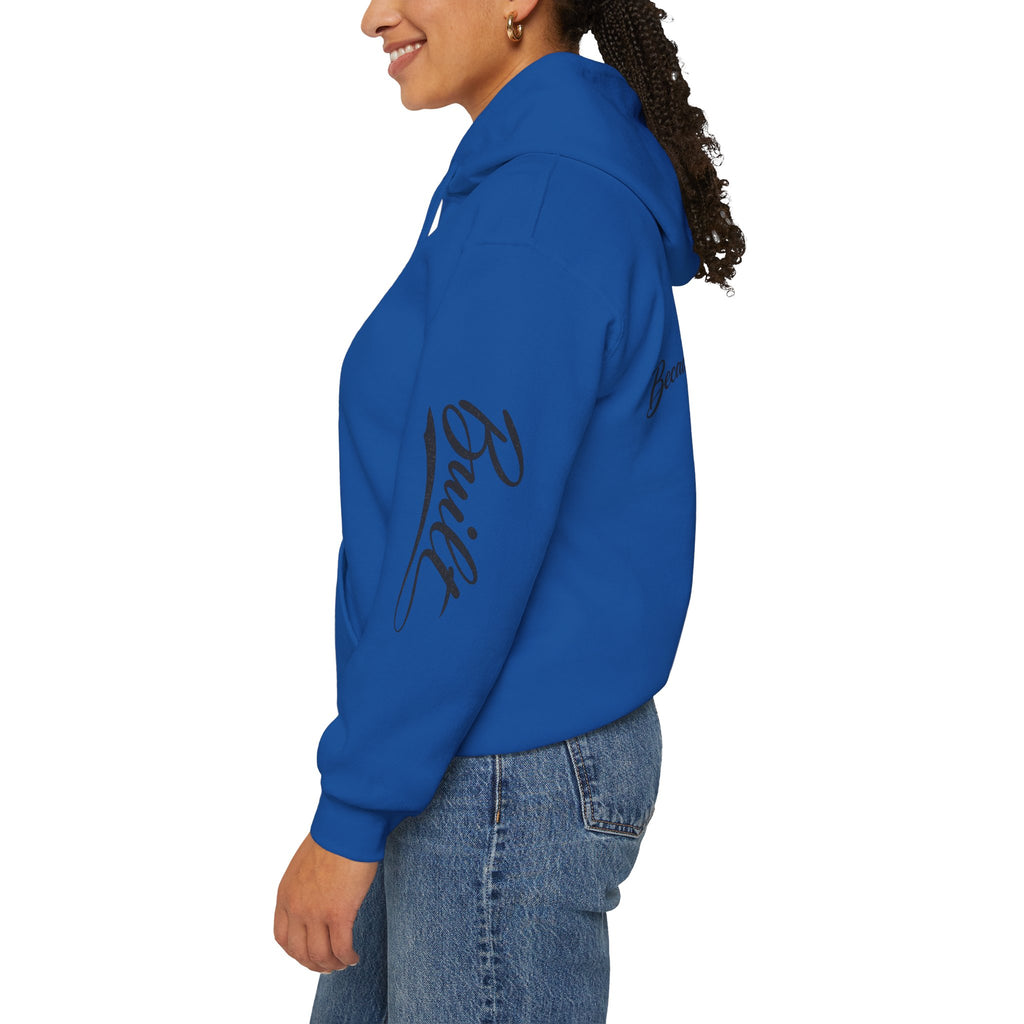 Signature 'Because God Set Me Apart' Blend Hooded Sweatshirt