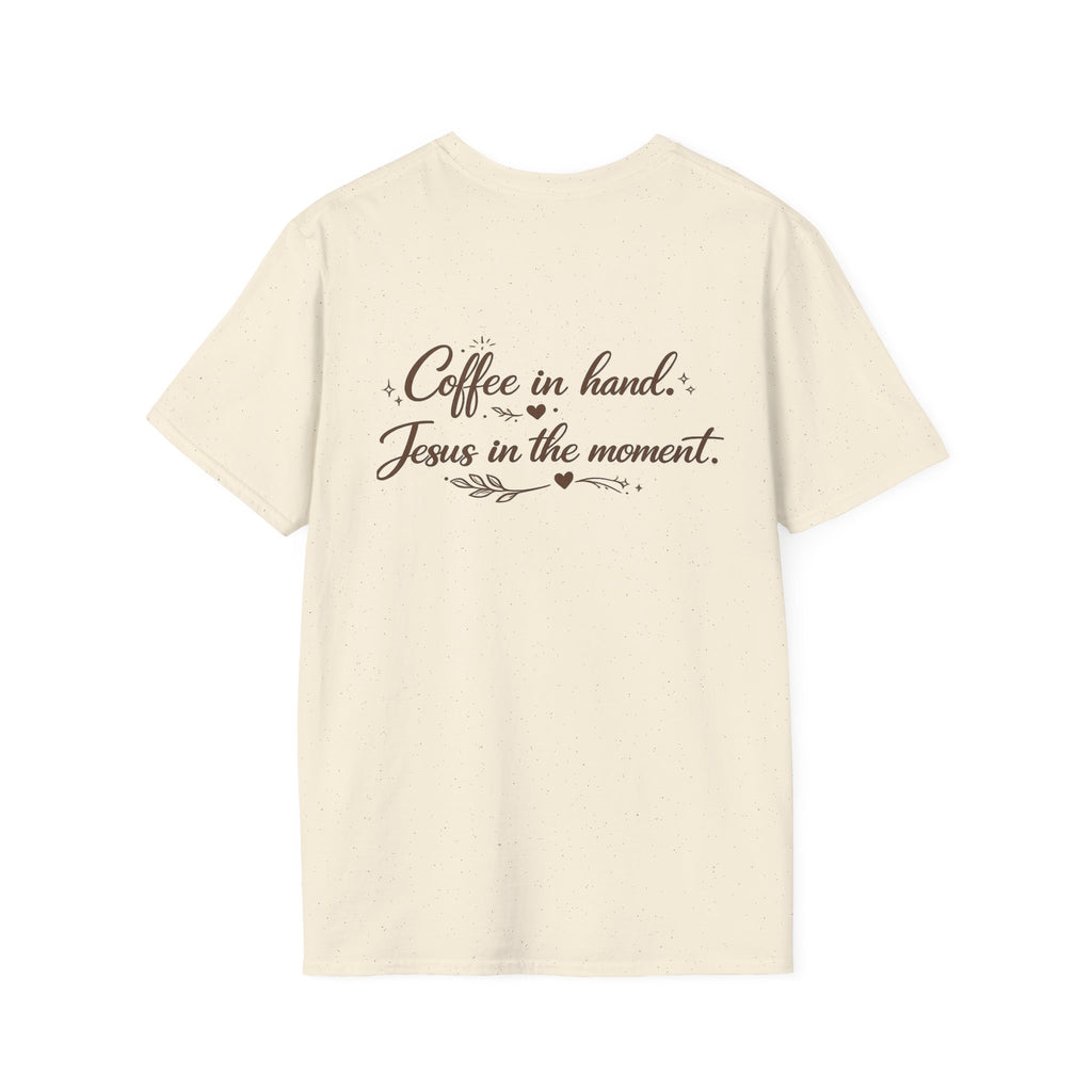 Signature 'Coffee and Jesus Interruptions' Softstyle T-Shirt