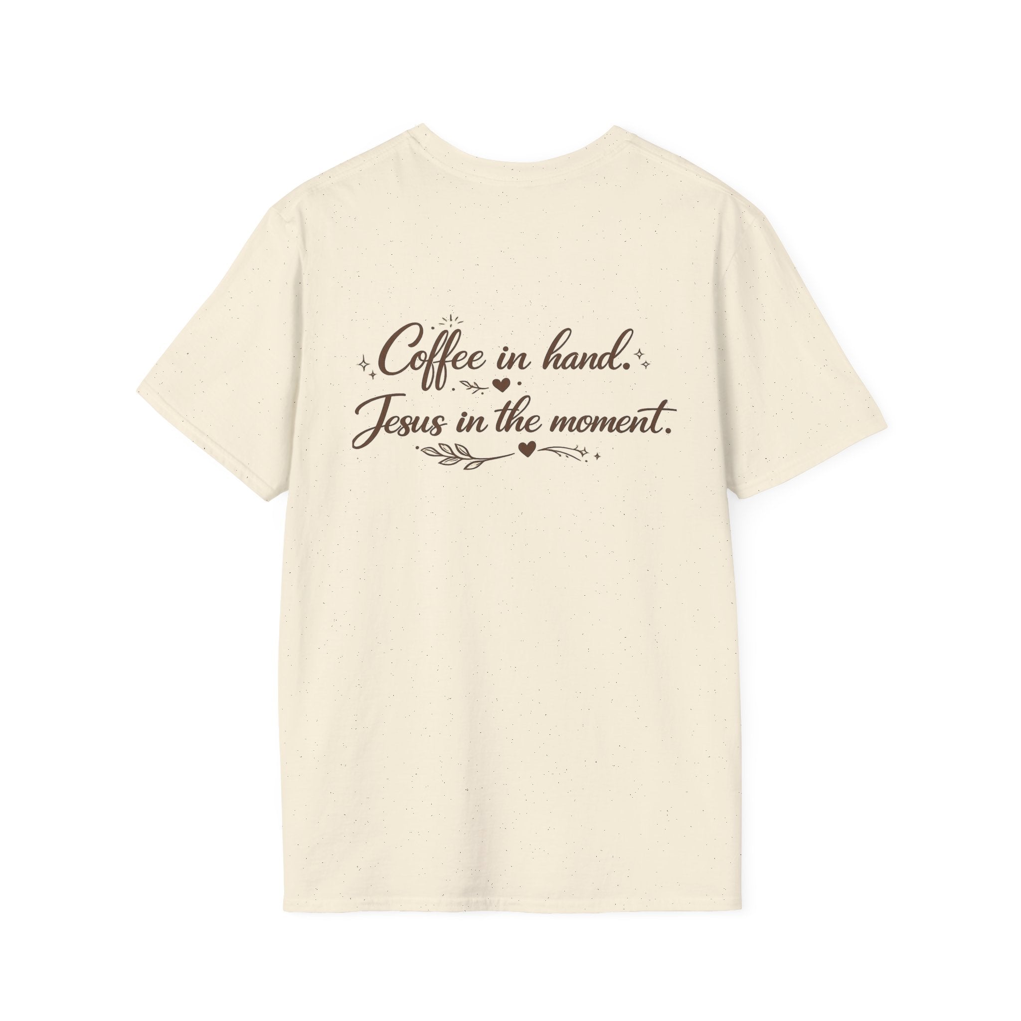Signature 'Coffee and Jesus Interruptions' Softstyle T-Shirt