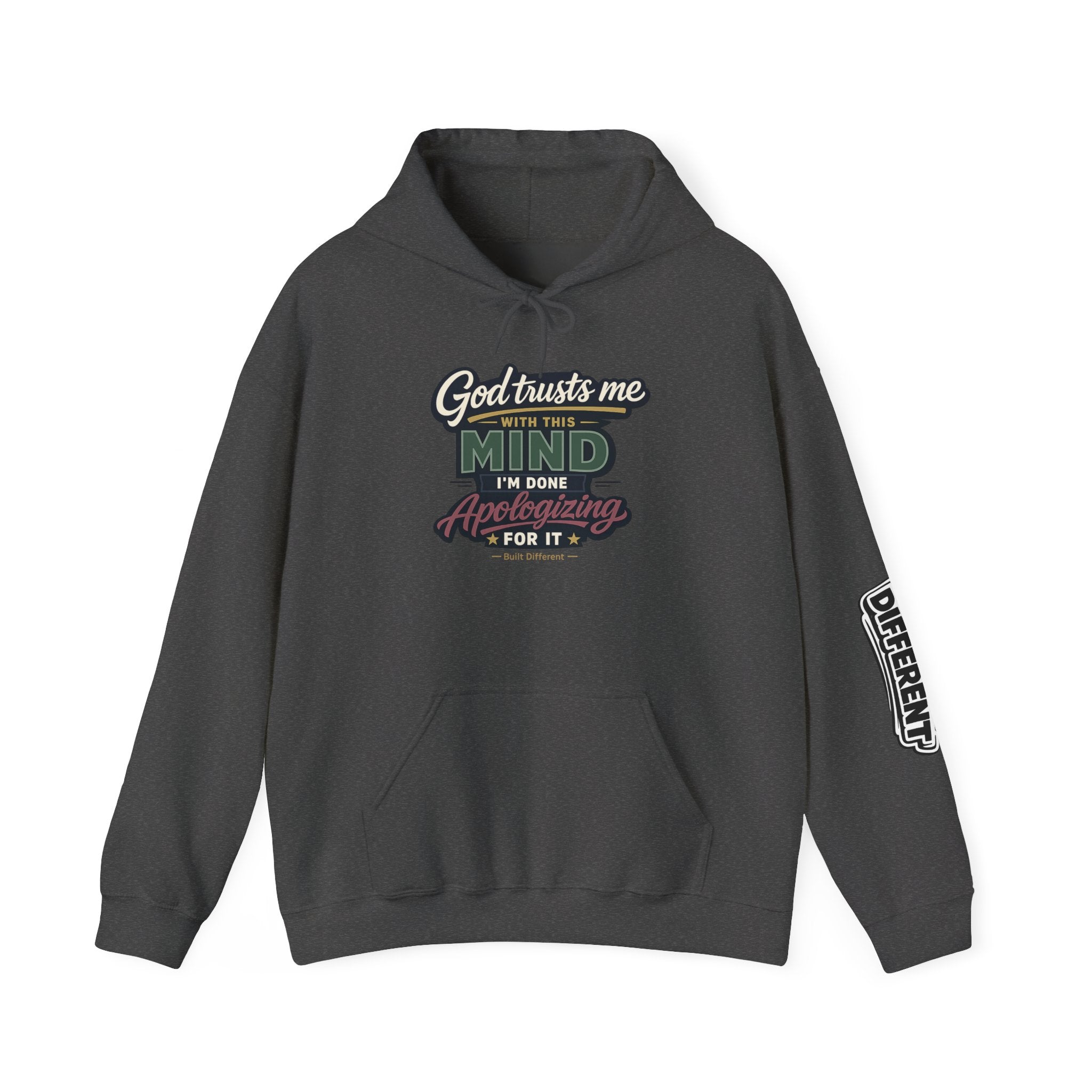 'God Trusts Me' Heavy Blend Hooded Sweatshirt