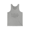 'I Wasn't Born To Fit In' Jersey Tank