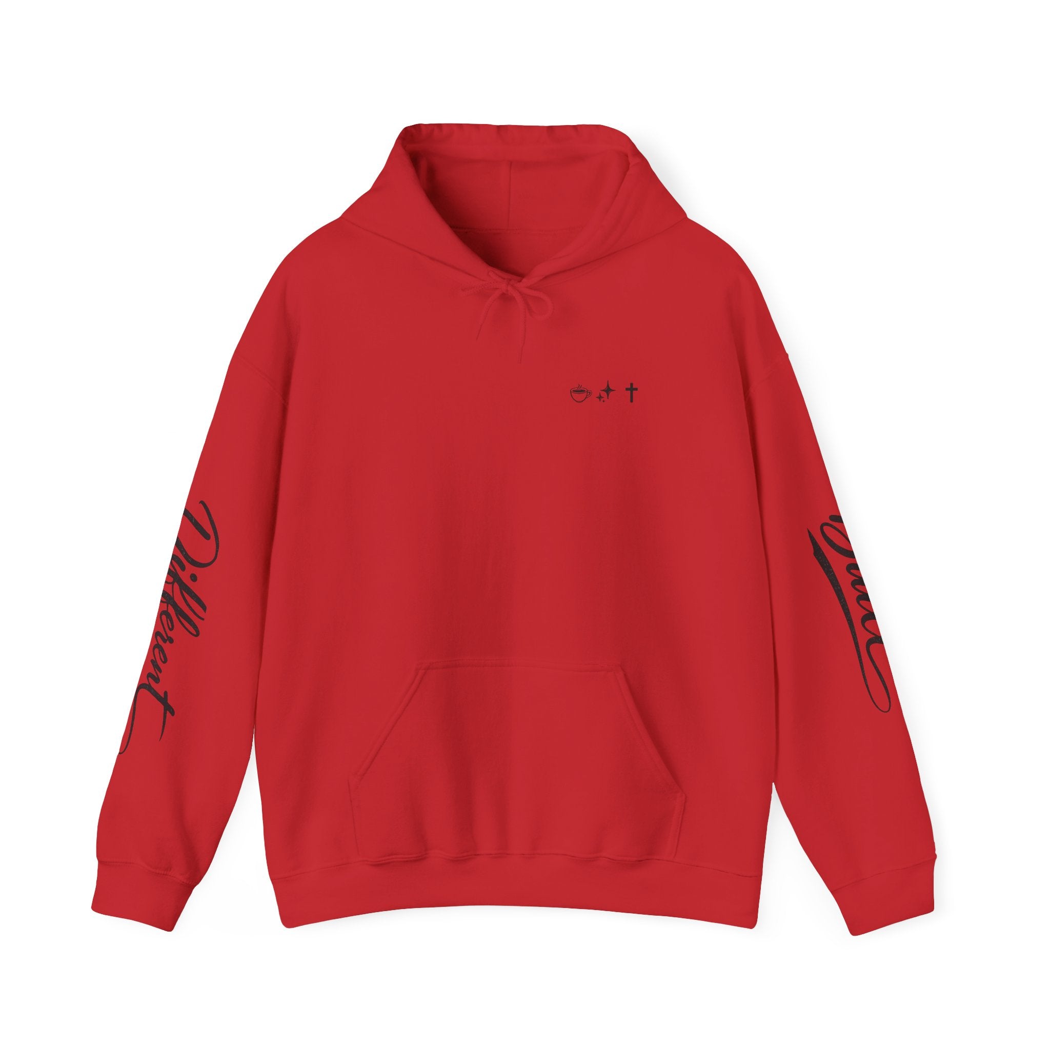 Signature 'Because God Set Me Apart' Blend Hooded Sweatshirt