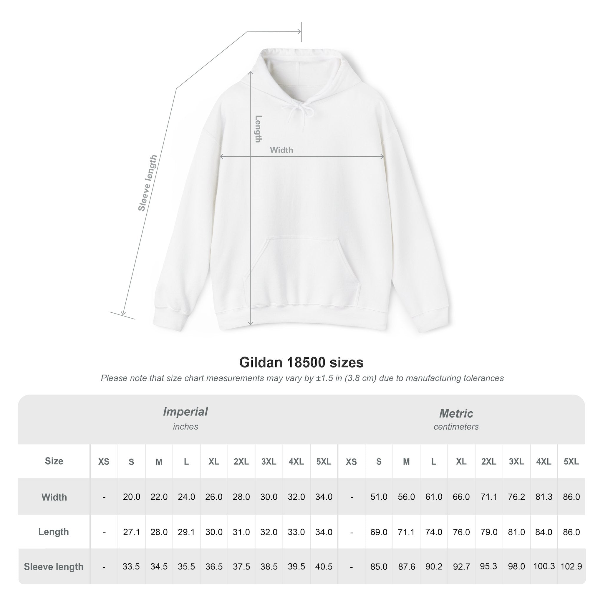 Built Different Hooded Sweatshirt
