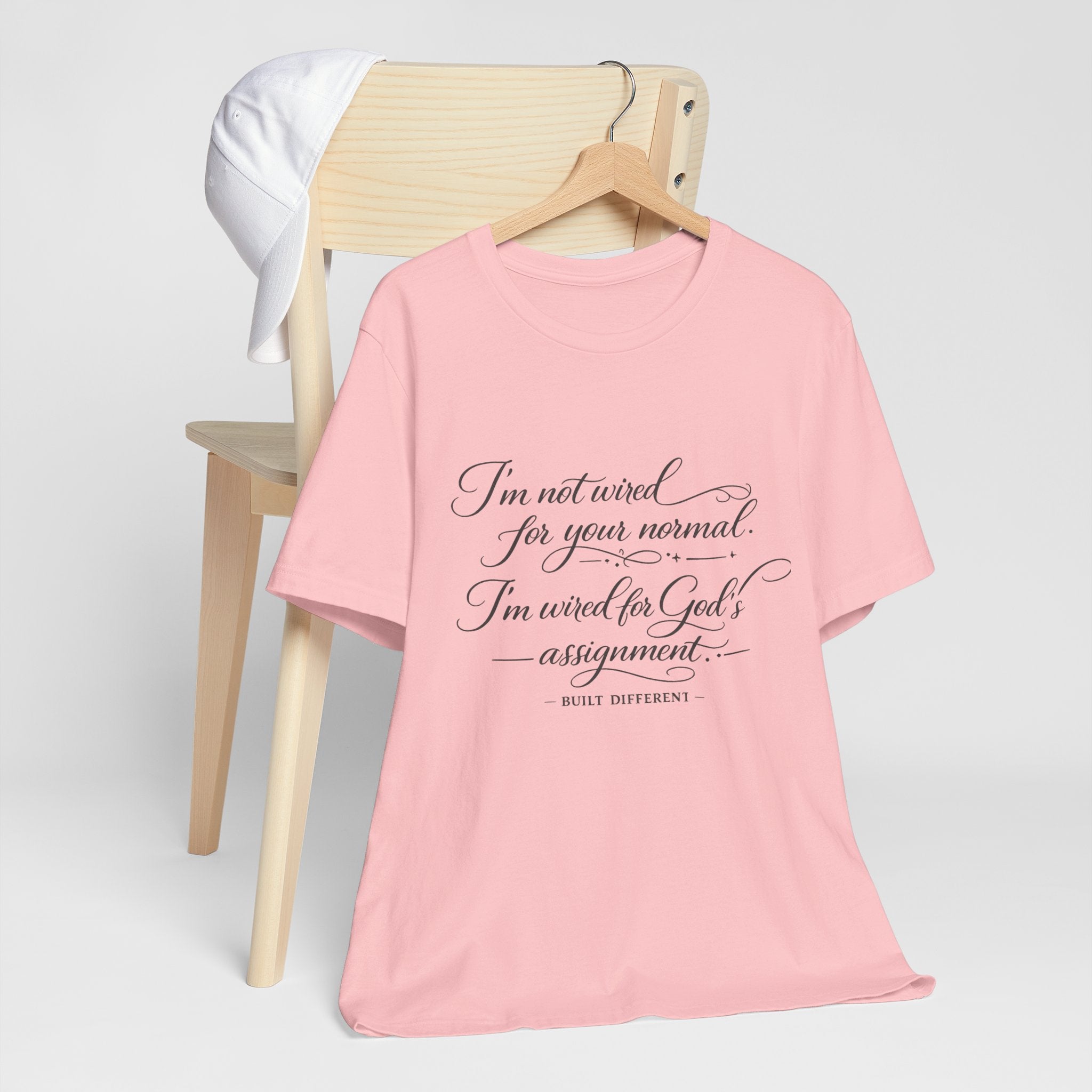 'I'm Not Wired For Your Normal' Jersey Short Sleeve Tee