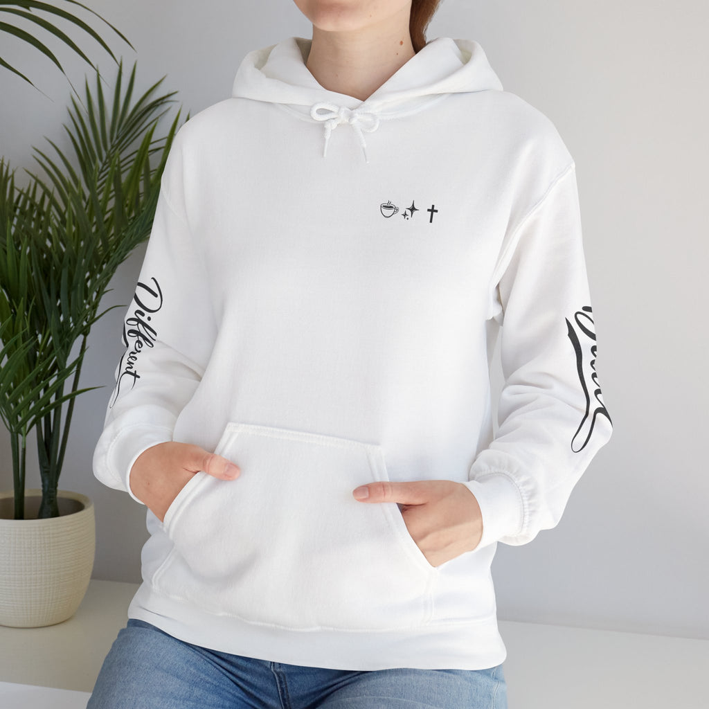 Signature 'Because God Set Me Apart' Blend Hooded Sweatshirt