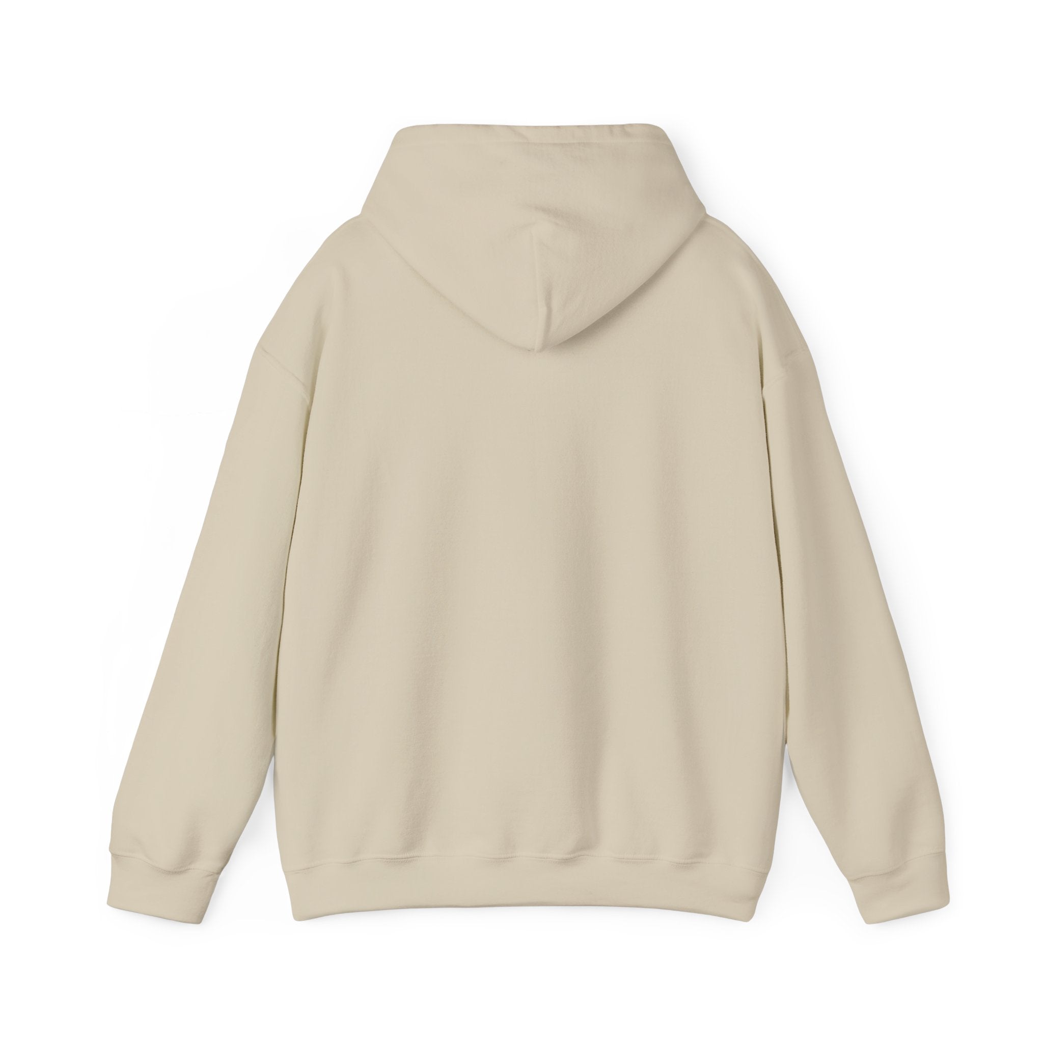 Built Different Hooded Sweatshirt