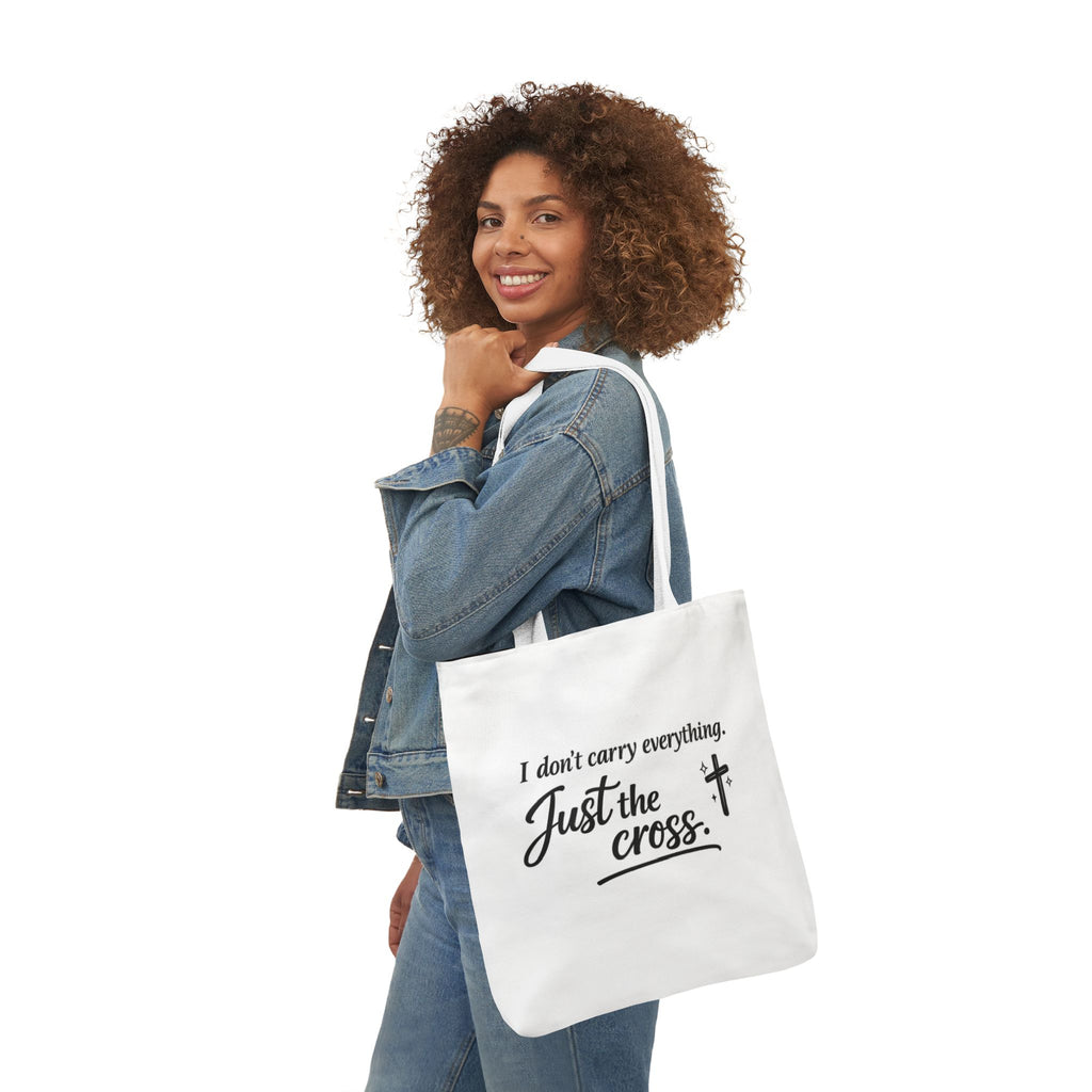'I don't Carry Everything' Canvas Tote Bag