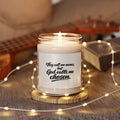 'They Call Me Names, but God Calls Me Chosen' Scented Soy Candle