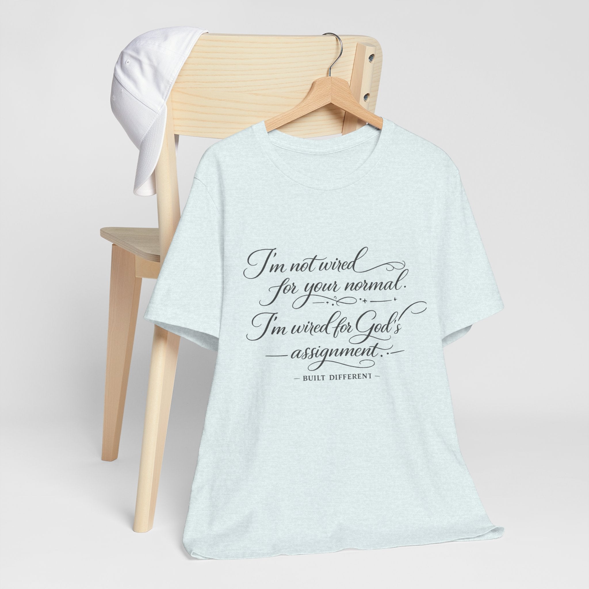 'I'm Not Wired For Your Normal' Jersey Short Sleeve Tee