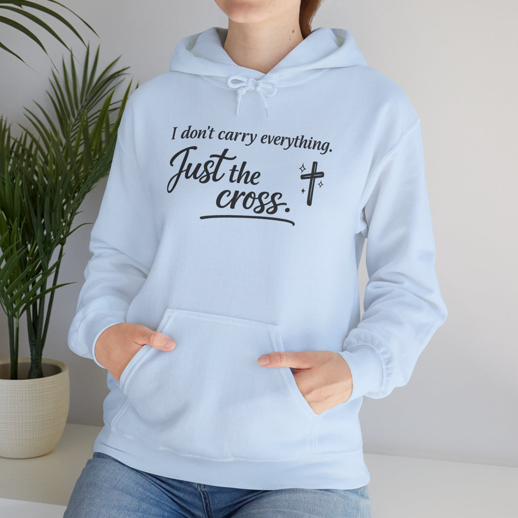 'I Don't Carry Everything' Heavy Blend™ Hooded Sweatshirt