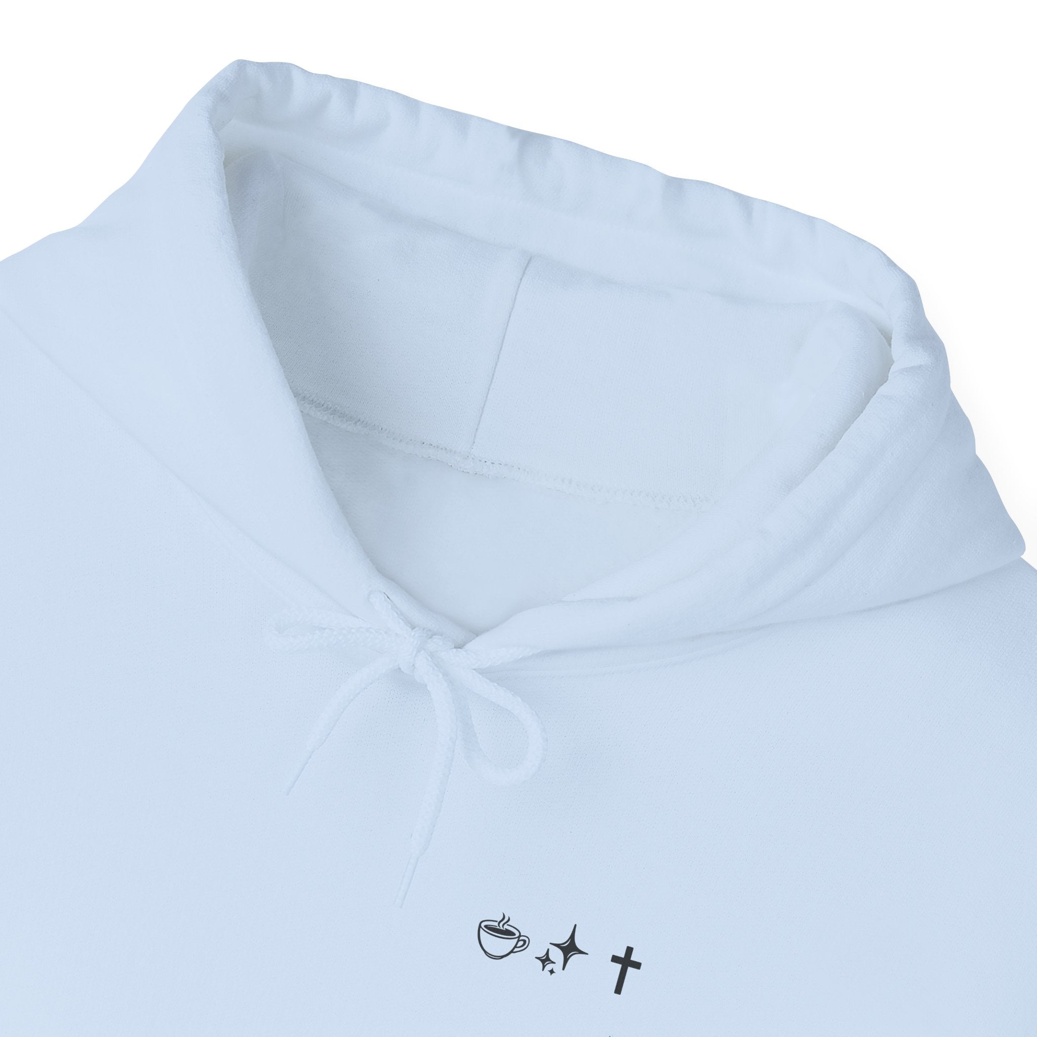 Signature 'Because God Set Me Apart' Blend Hooded Sweatshirt