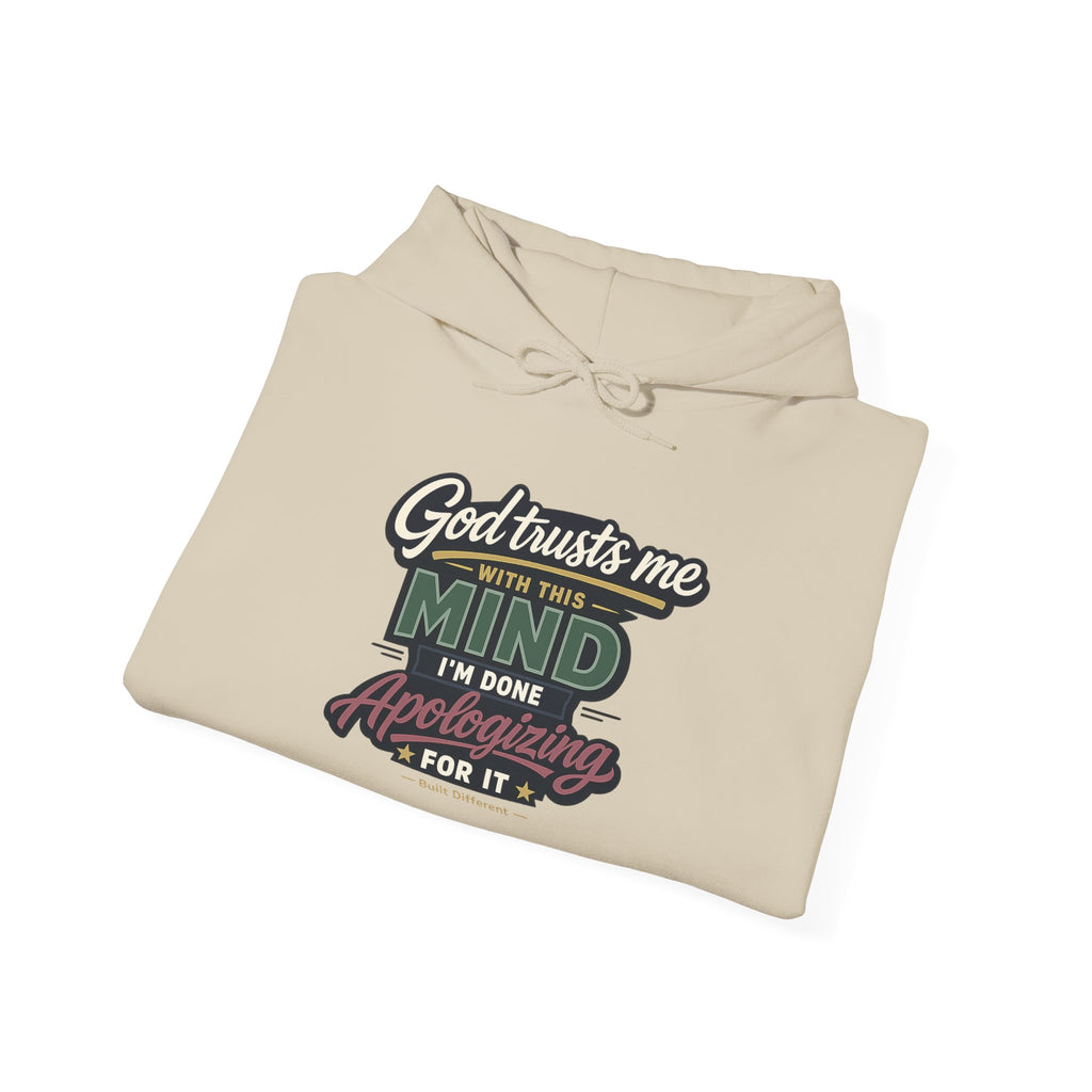 'God Trusts Me' Heavy Blend Hooded Sweatshirt