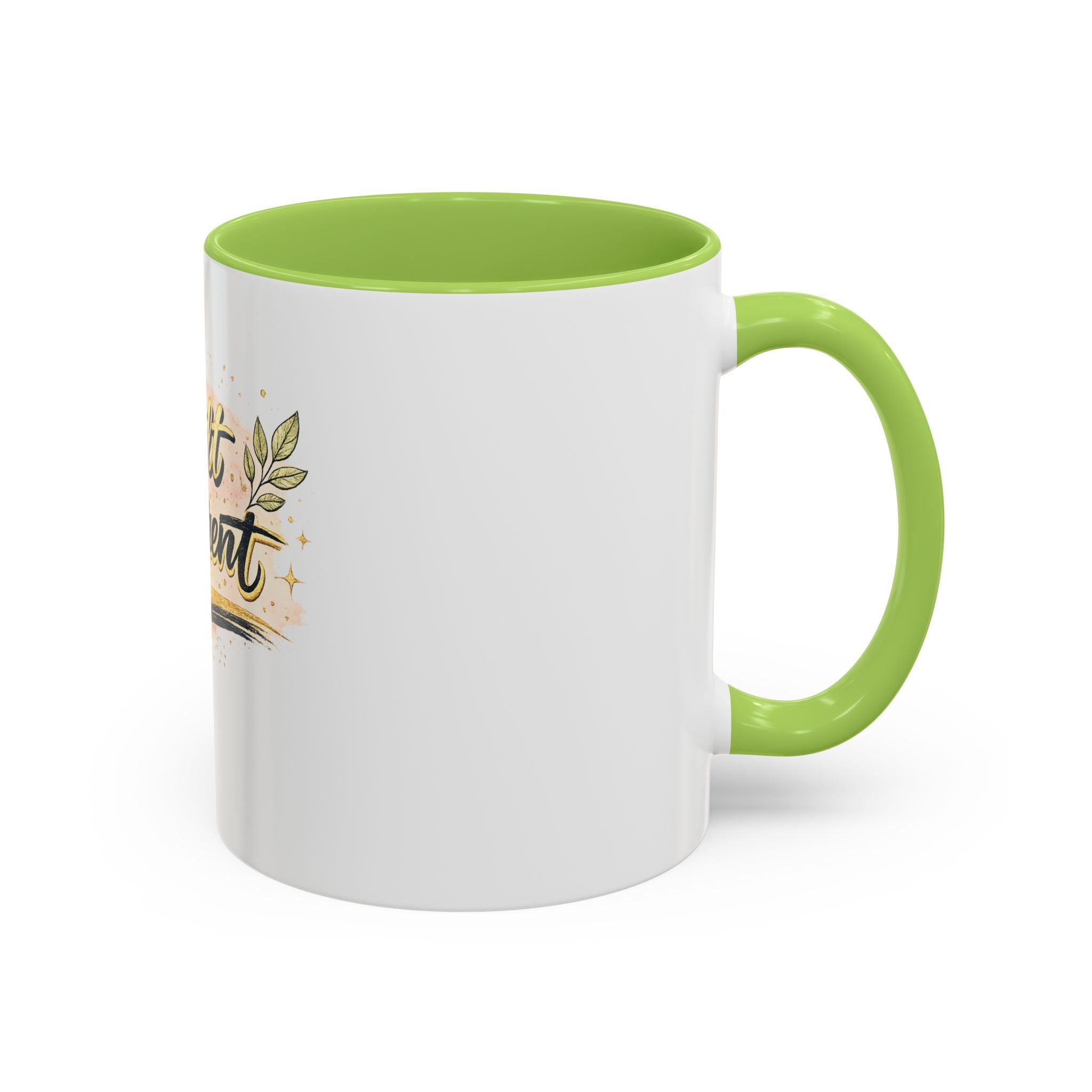 'Built Different' Accent Coffee Mug