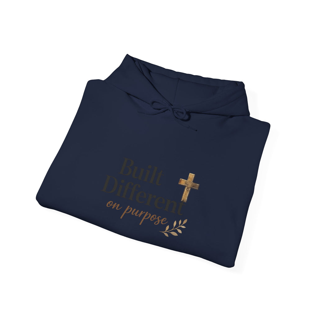 Built Different Hooded Sweatshirt