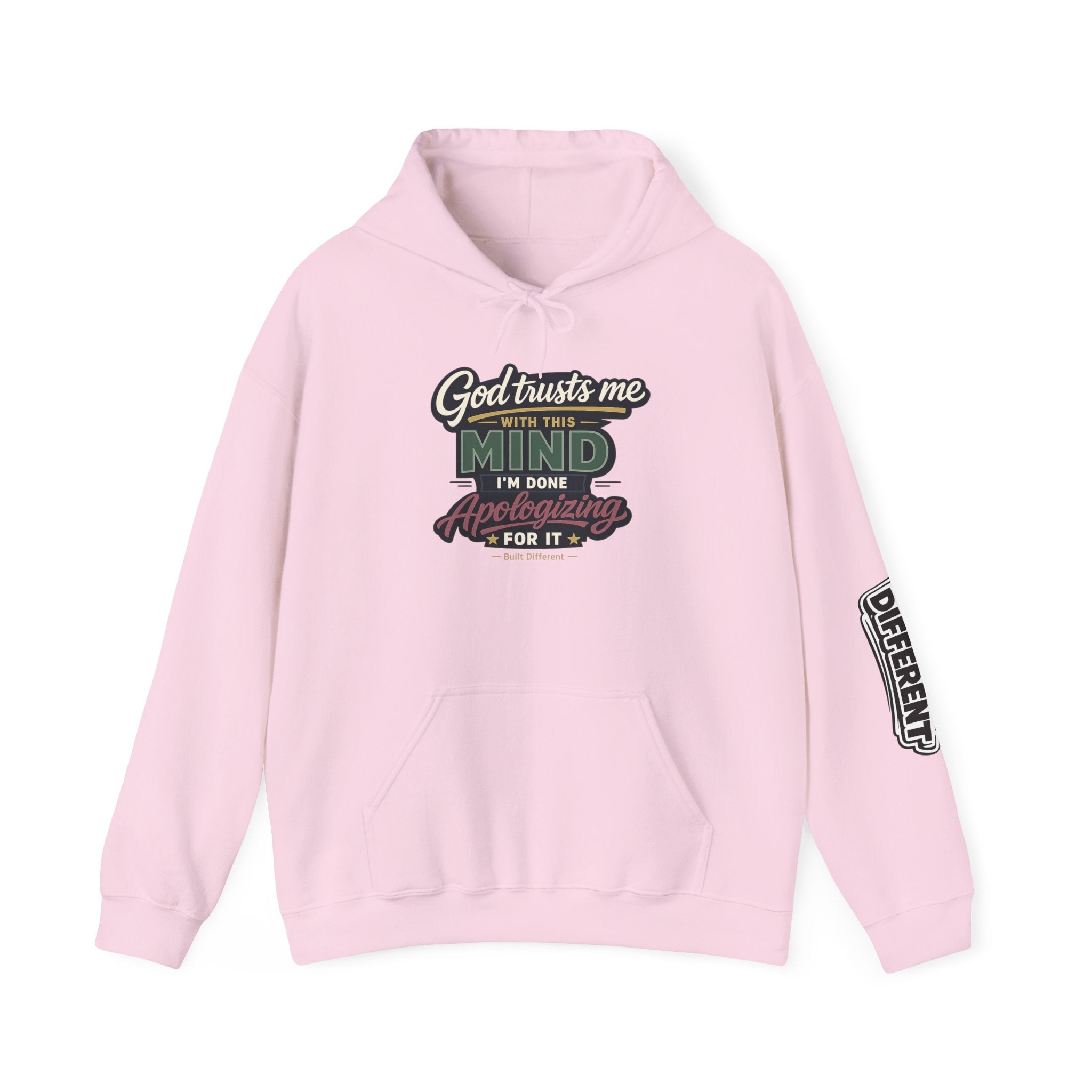 'God Trusts Me' Heavy Blend Hooded Sweatshirt