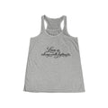 'Love is Always Worth Fighting For' Women's Flowy Racerback Tank
