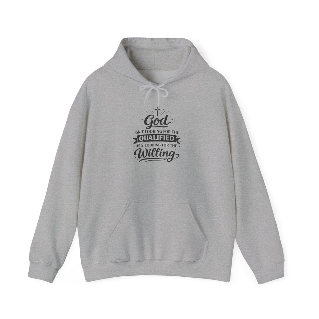 'God Isn't Looking For' Heavy Blend Hooded Sweatshirt