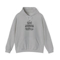 'God Isn't Looking For' Heavy Blend Hooded Sweatshirt