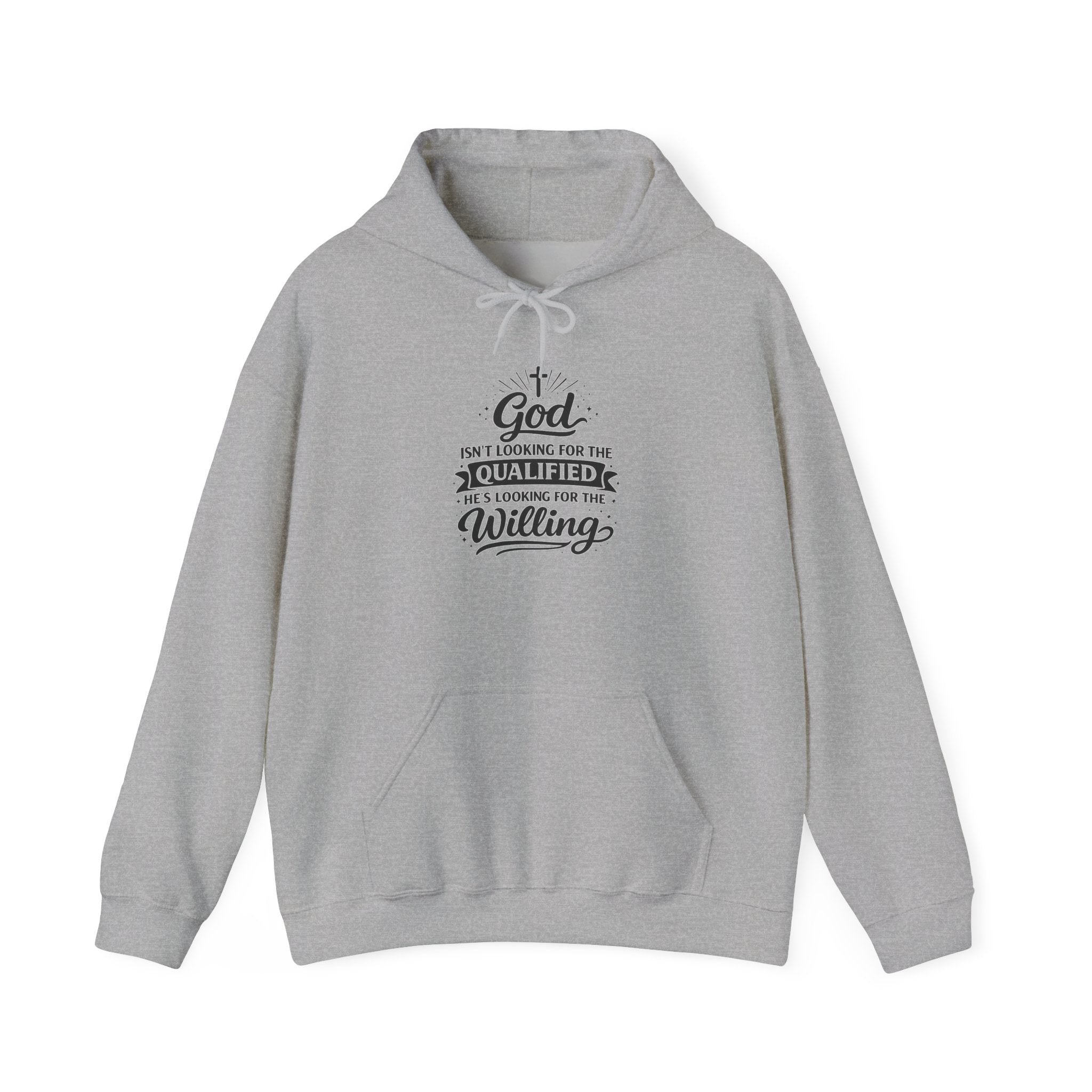'God Isn't Looking For' Heavy Blend Hooded Sweatshirt