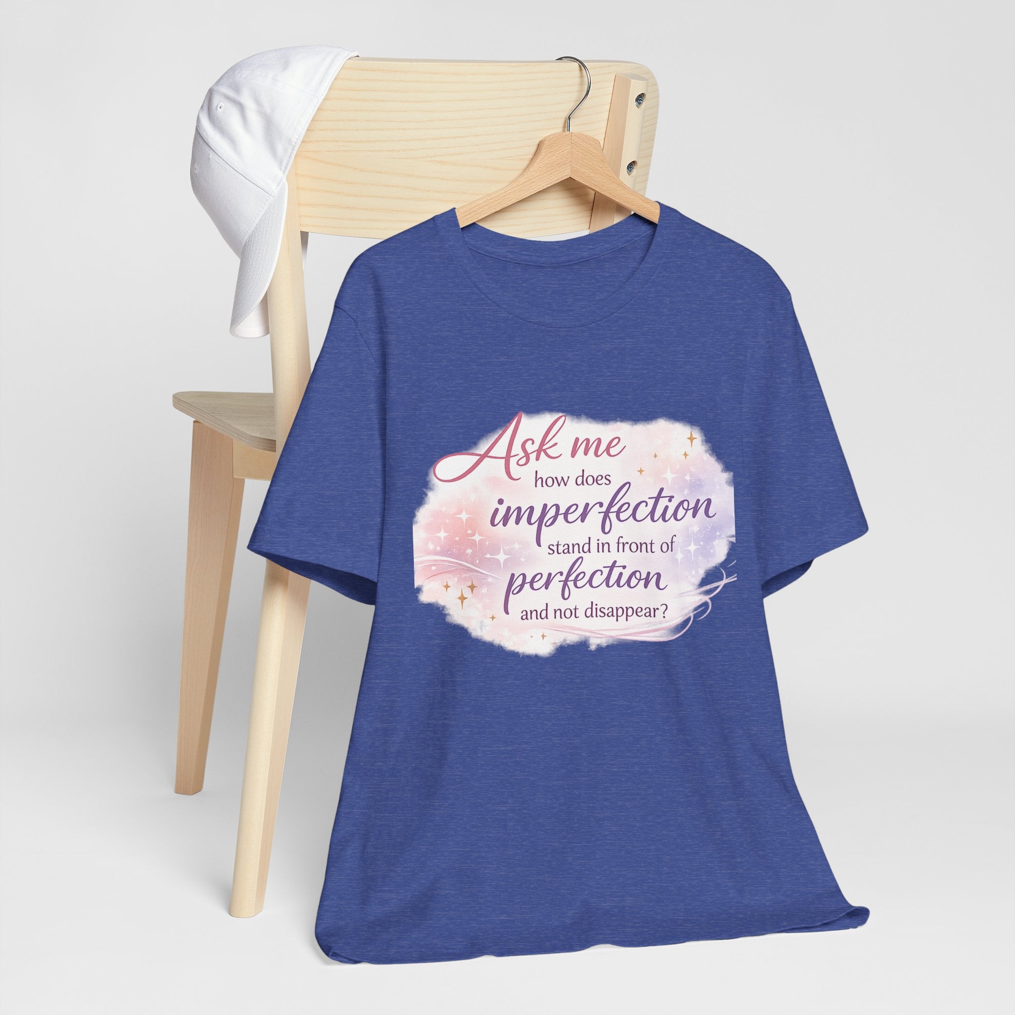 'Ask Me How' Jersey Short Sleeve Tee