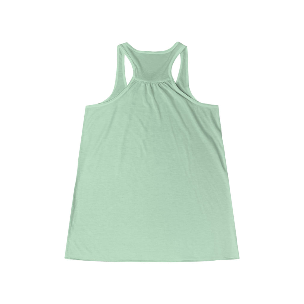 'Love is Always Worth Fighting For' Women's Flowy Racerback Tank