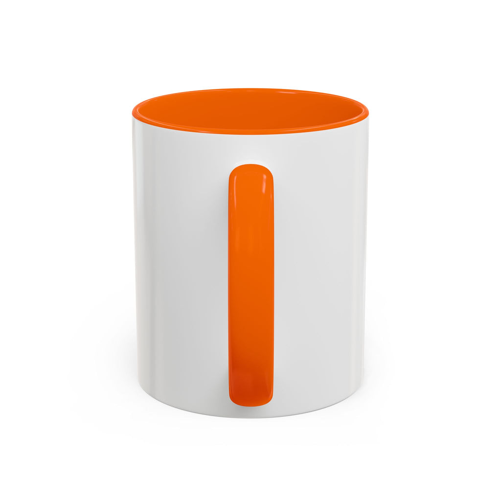 ''Coffee in Hand, Jesus in the Moment' Accent Coffee Mug