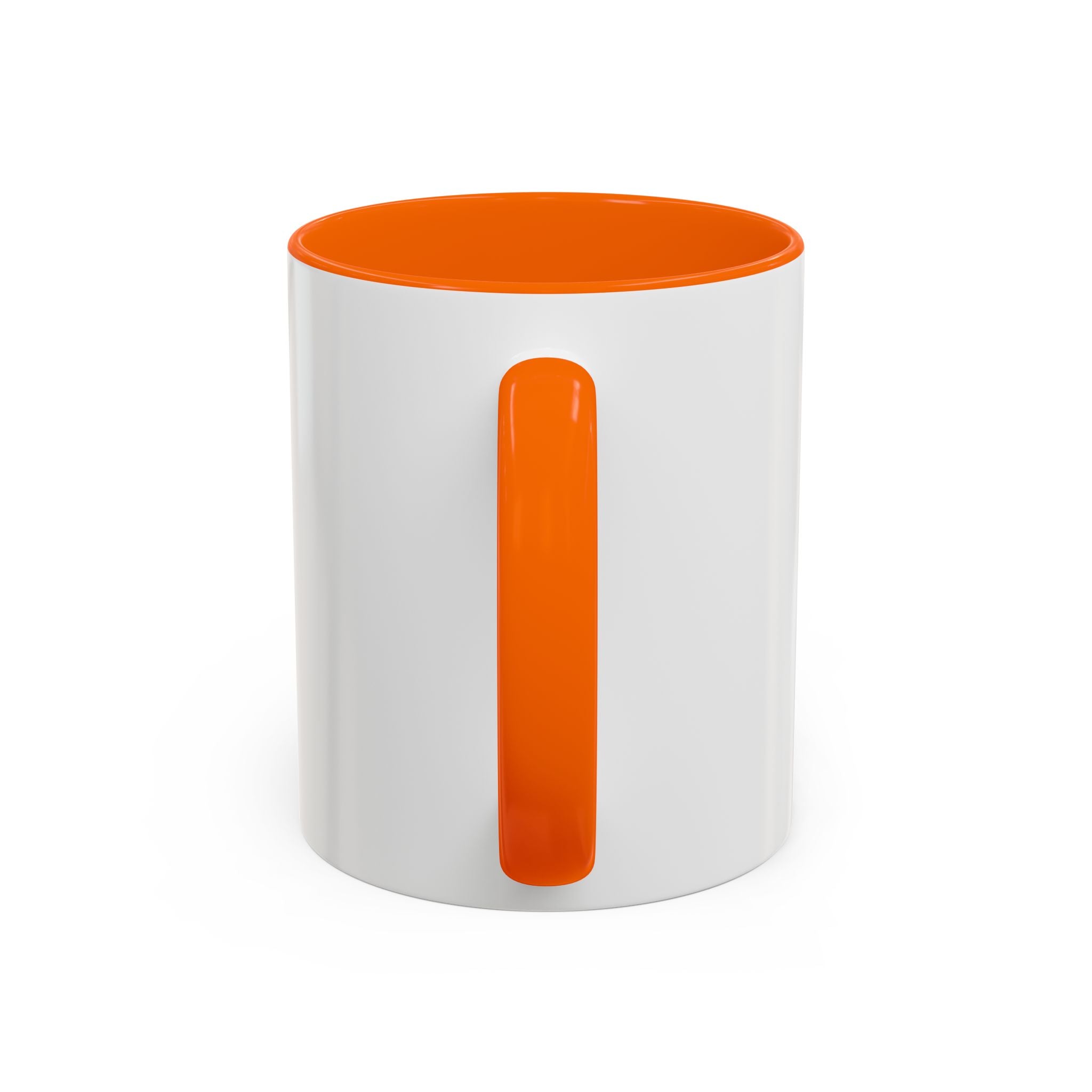 ''Coffee in Hand, Jesus in the Moment' Accent Coffee Mug