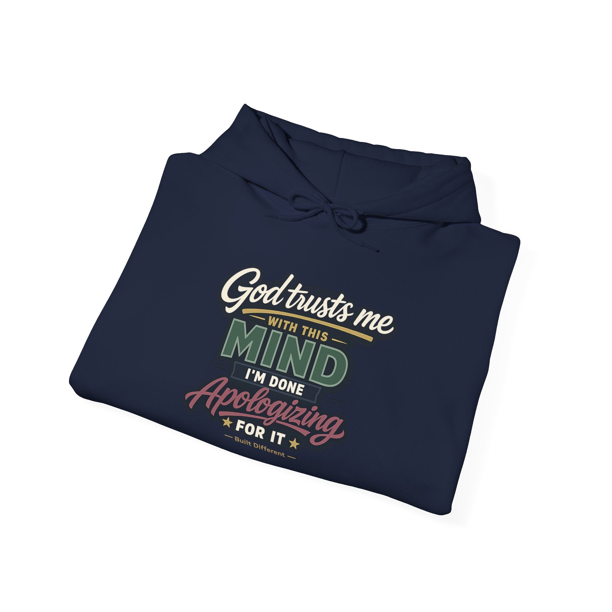 'God Trusts Me' Heavy Blend Hooded Sweatshirt