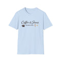 Signature 'Coffee and Jesus Interruptions' Softstyle T-Shirt