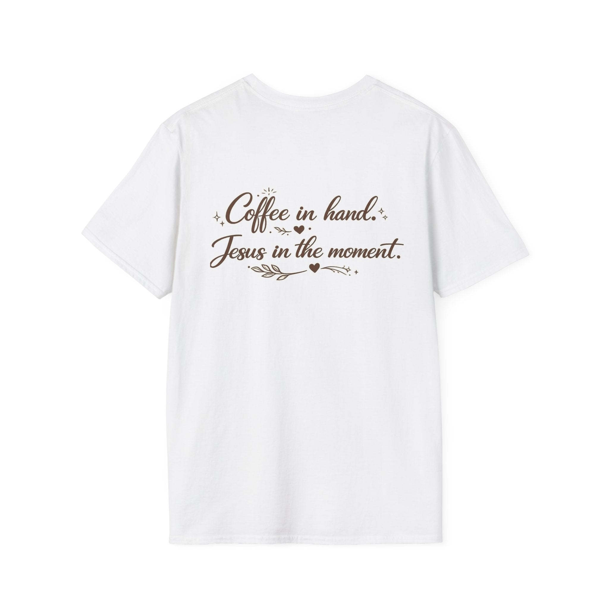 Signature 'Coffee and Jesus Interruptions' Softstyle T-Shirt