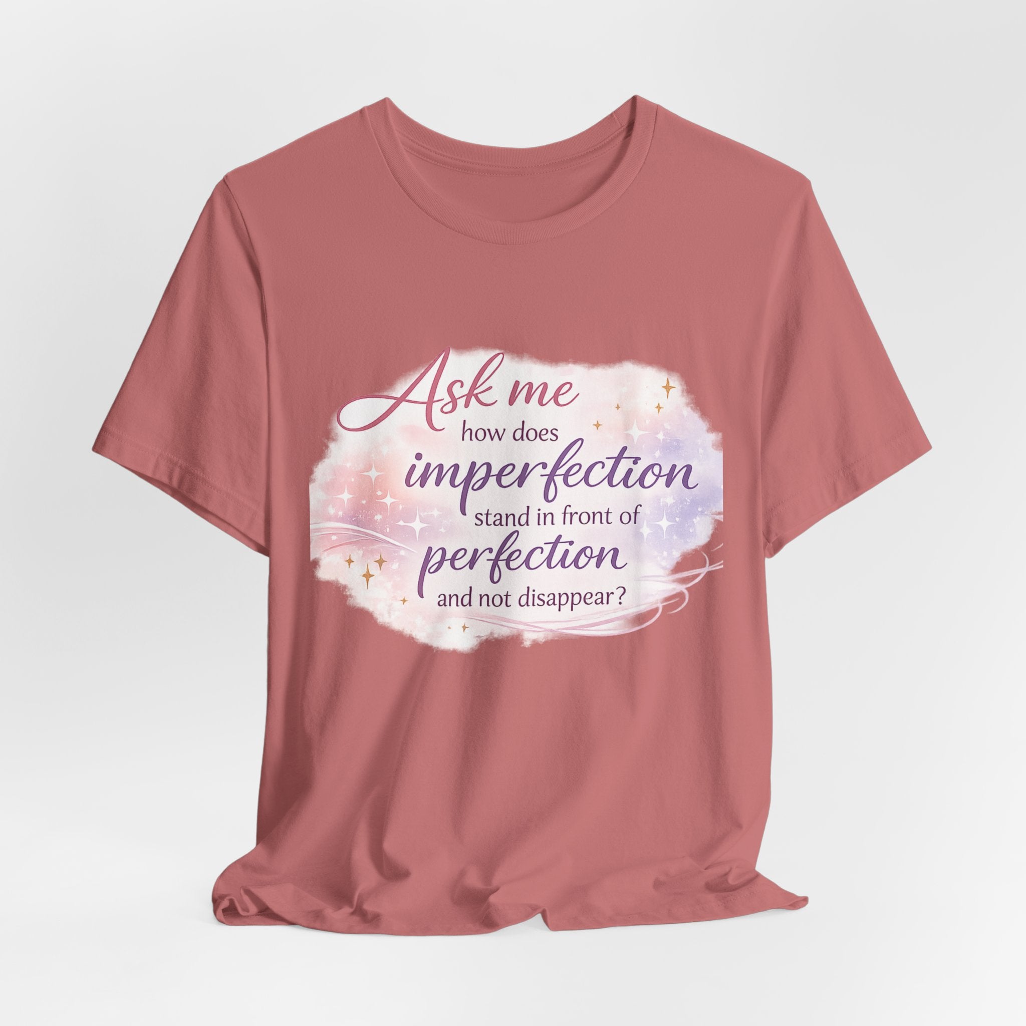 'Ask Me How' Jersey Short Sleeve Tee