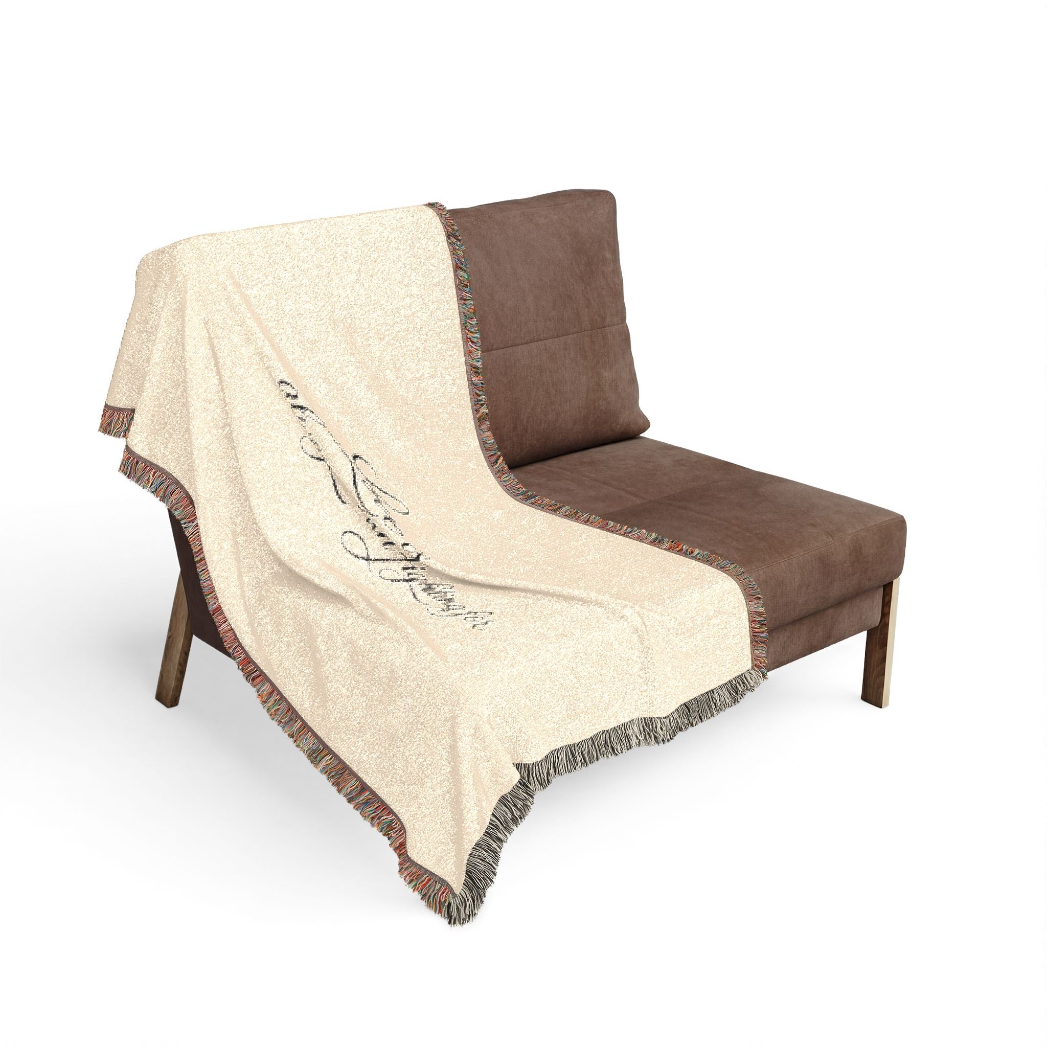 'Love is Always Worth Fighting For' Woven Blanket