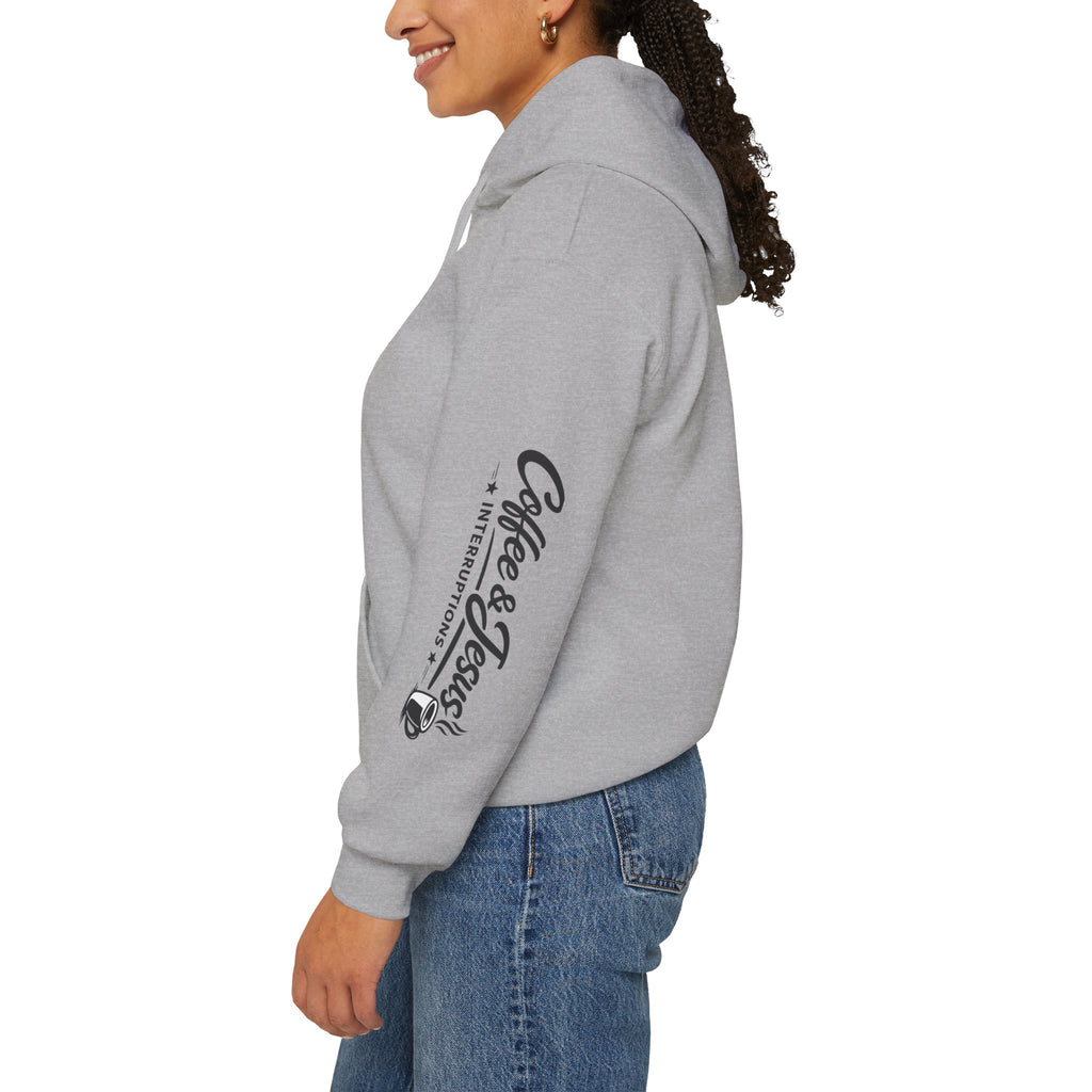 Signature 'One Weak Place' Heavy Blend Hooded Sweatshirt