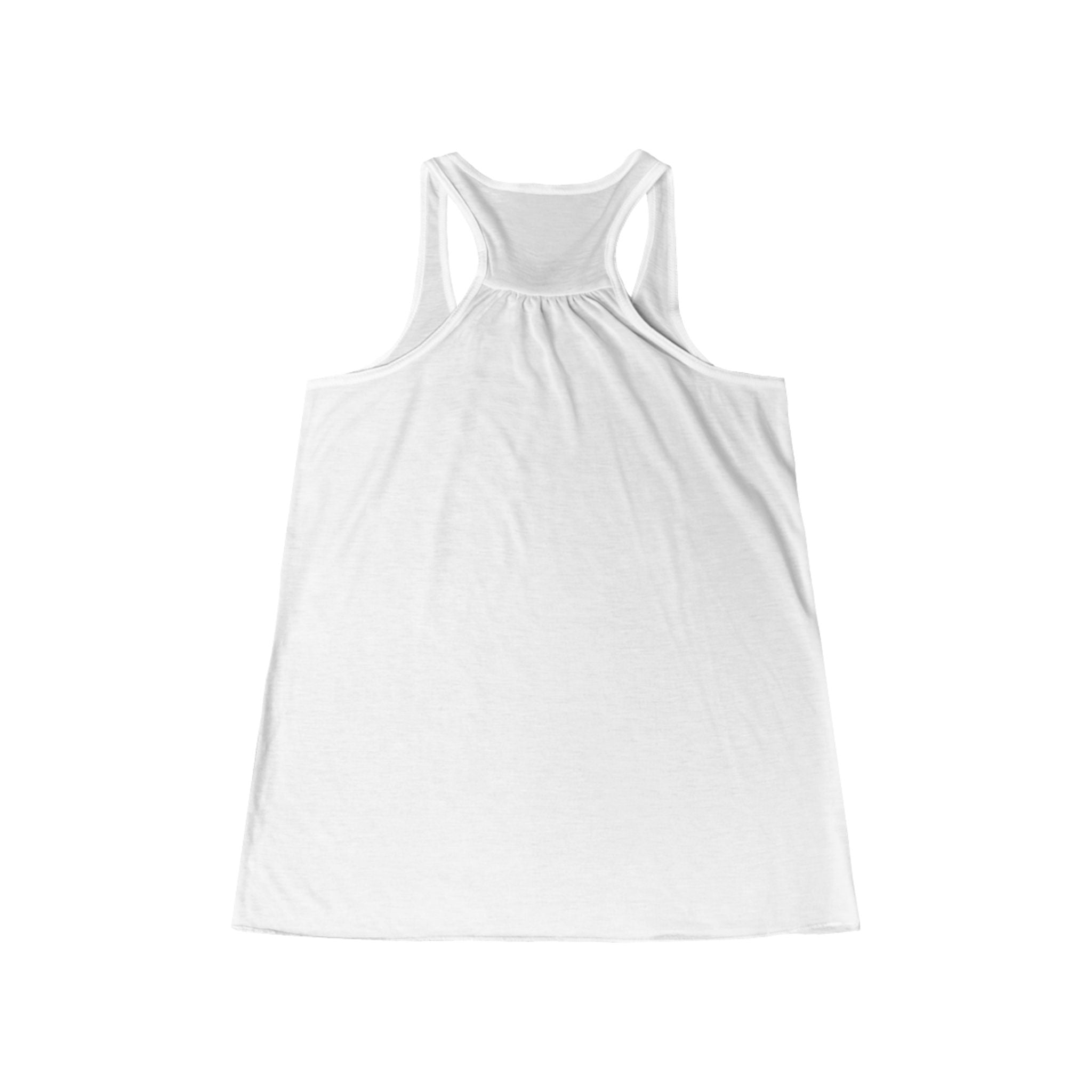 Signature 'Coffee & Jesus Interruptions' Flowy Racerback Tank