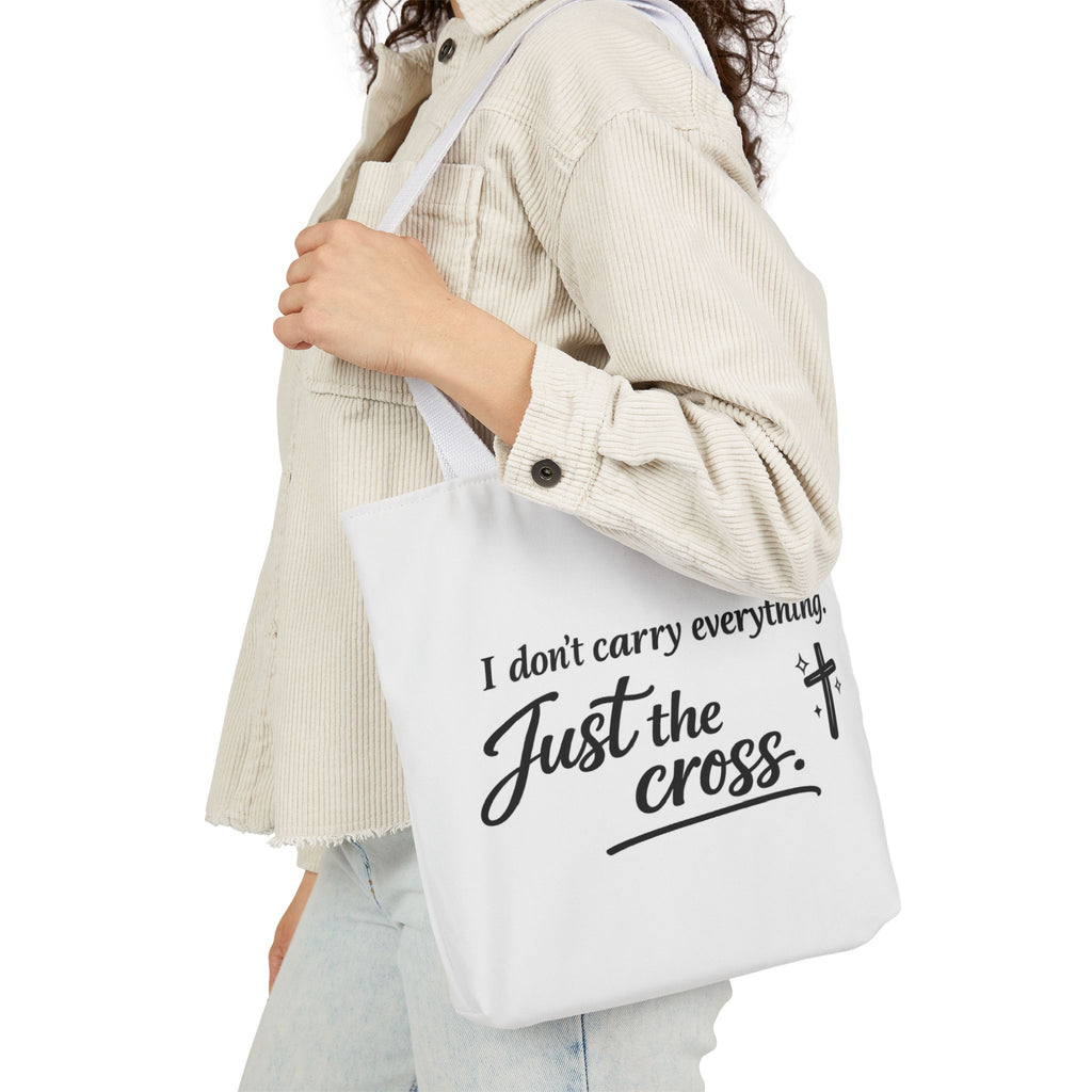 'I don't Carry Everything' Canvas Tote Bag