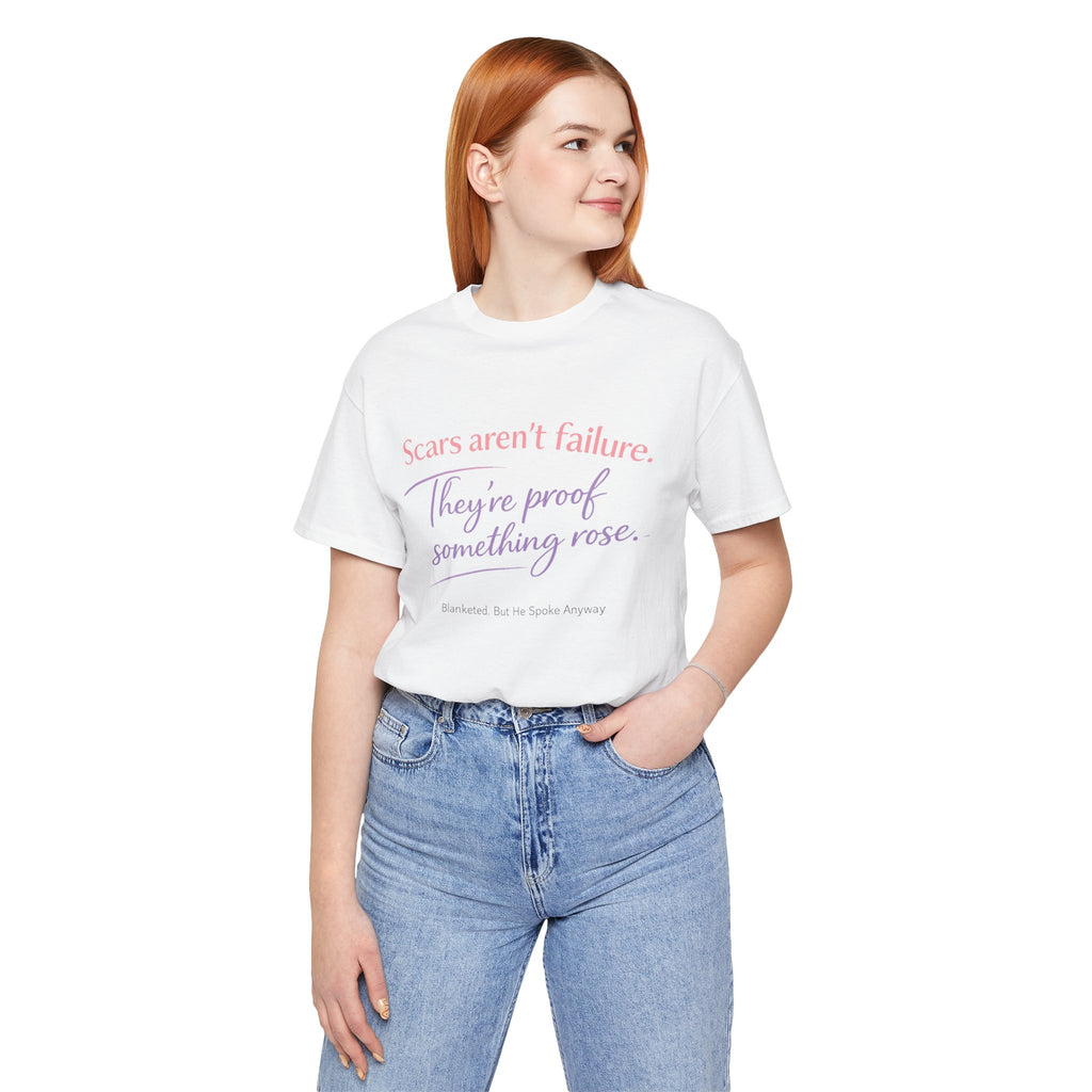 'Scars Aren't Failure' Jersey Short Sleeve Tee