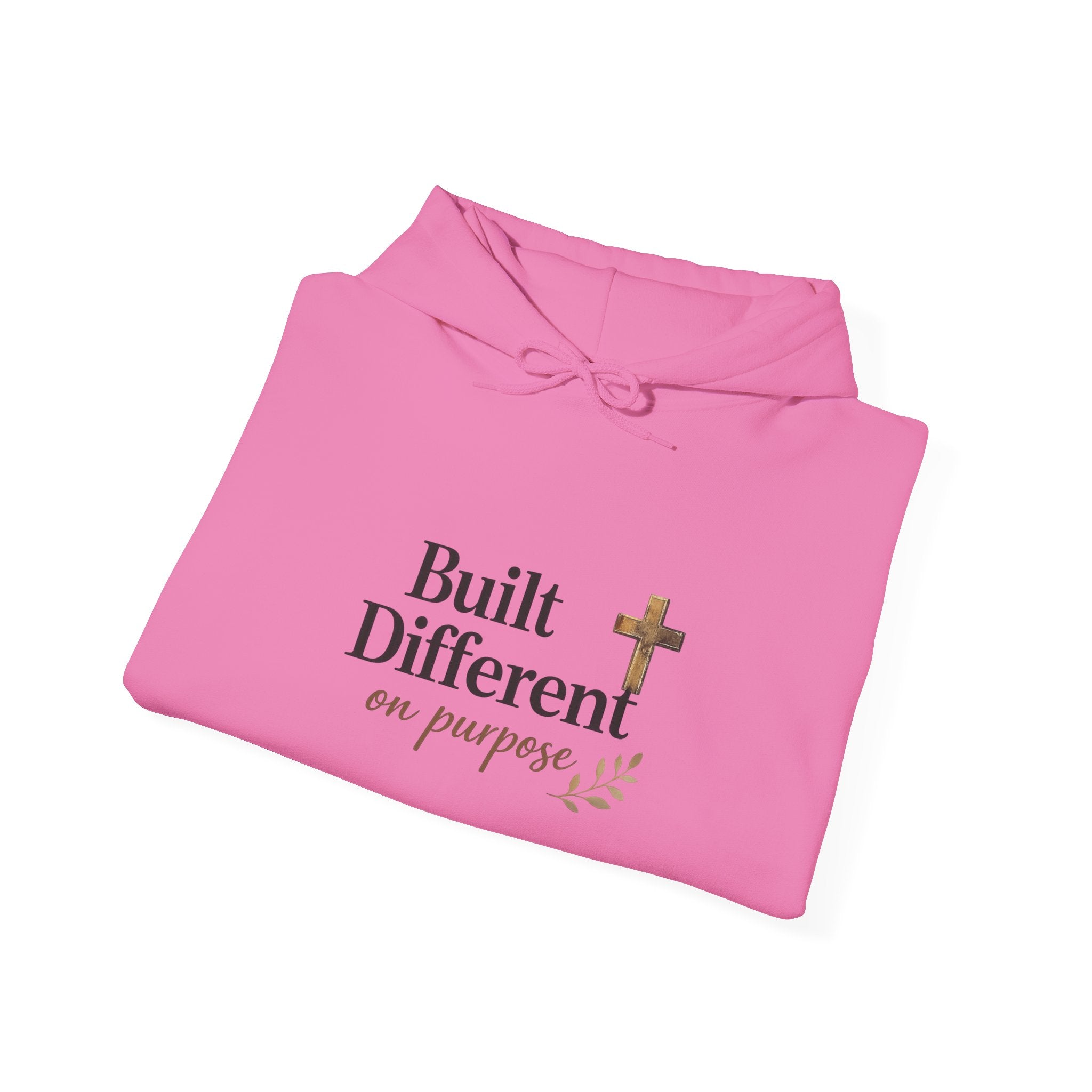 Built Different Hooded Sweatshirt