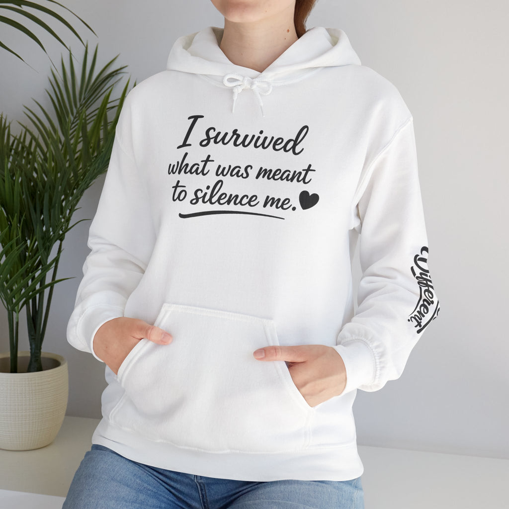 'I Survived' Heavy Blend Hooded Sweatshirt