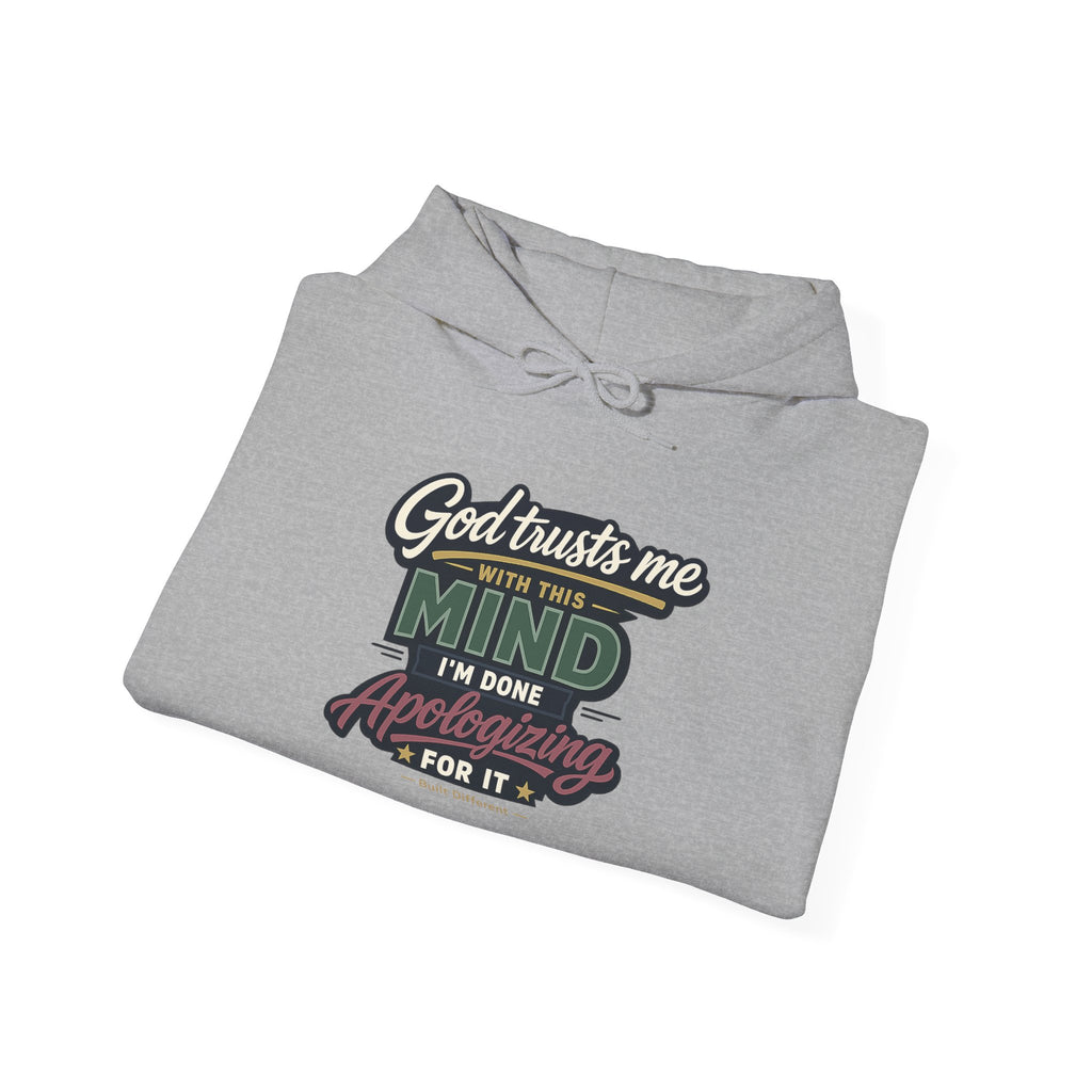 'God Trusts Me' Heavy Blend Hooded Sweatshirt