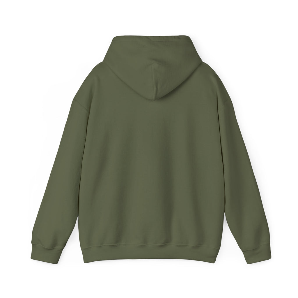 'Built Different, Not Broken' Hooded Sweatshirt