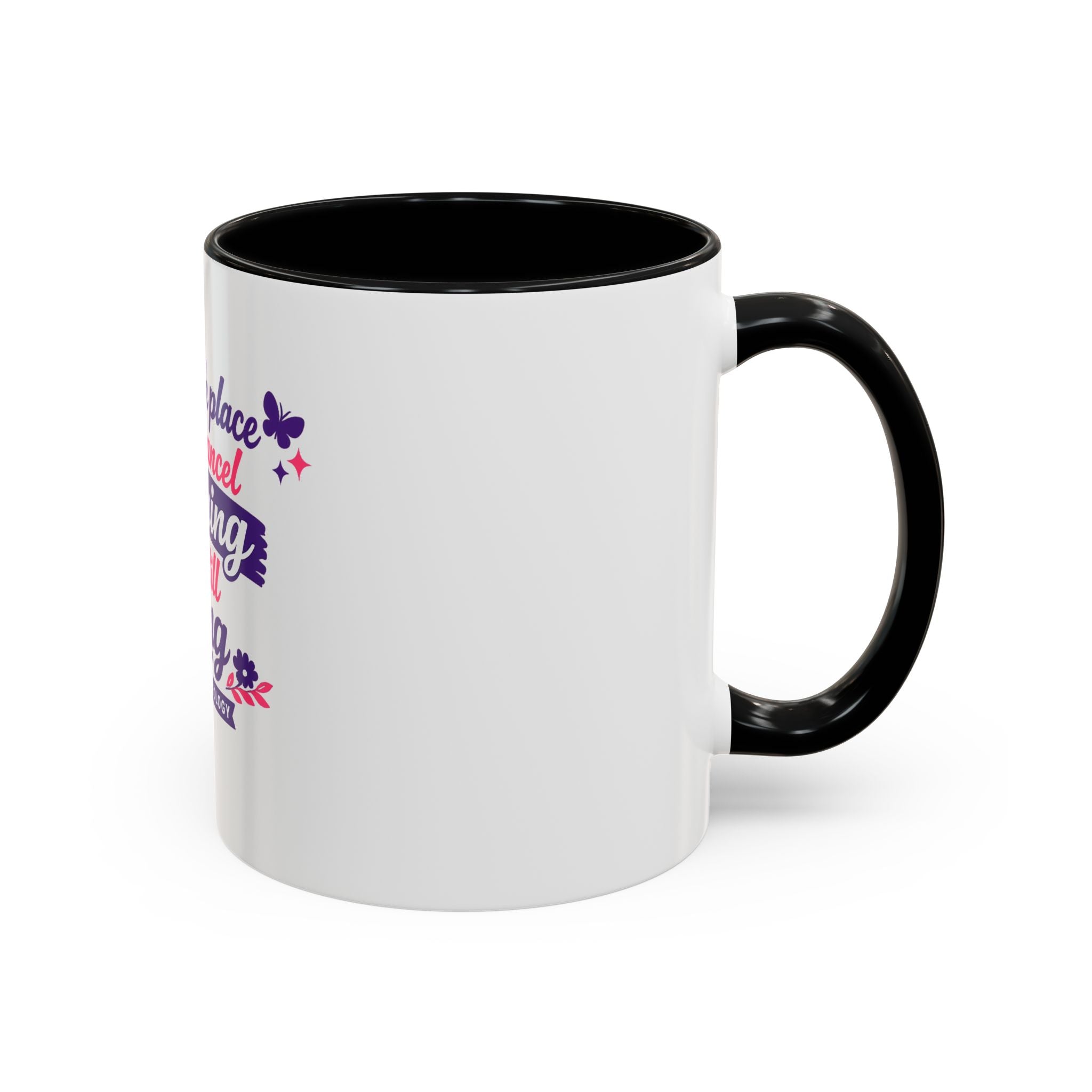 'One Weak Place' Accent Coffee Mug
