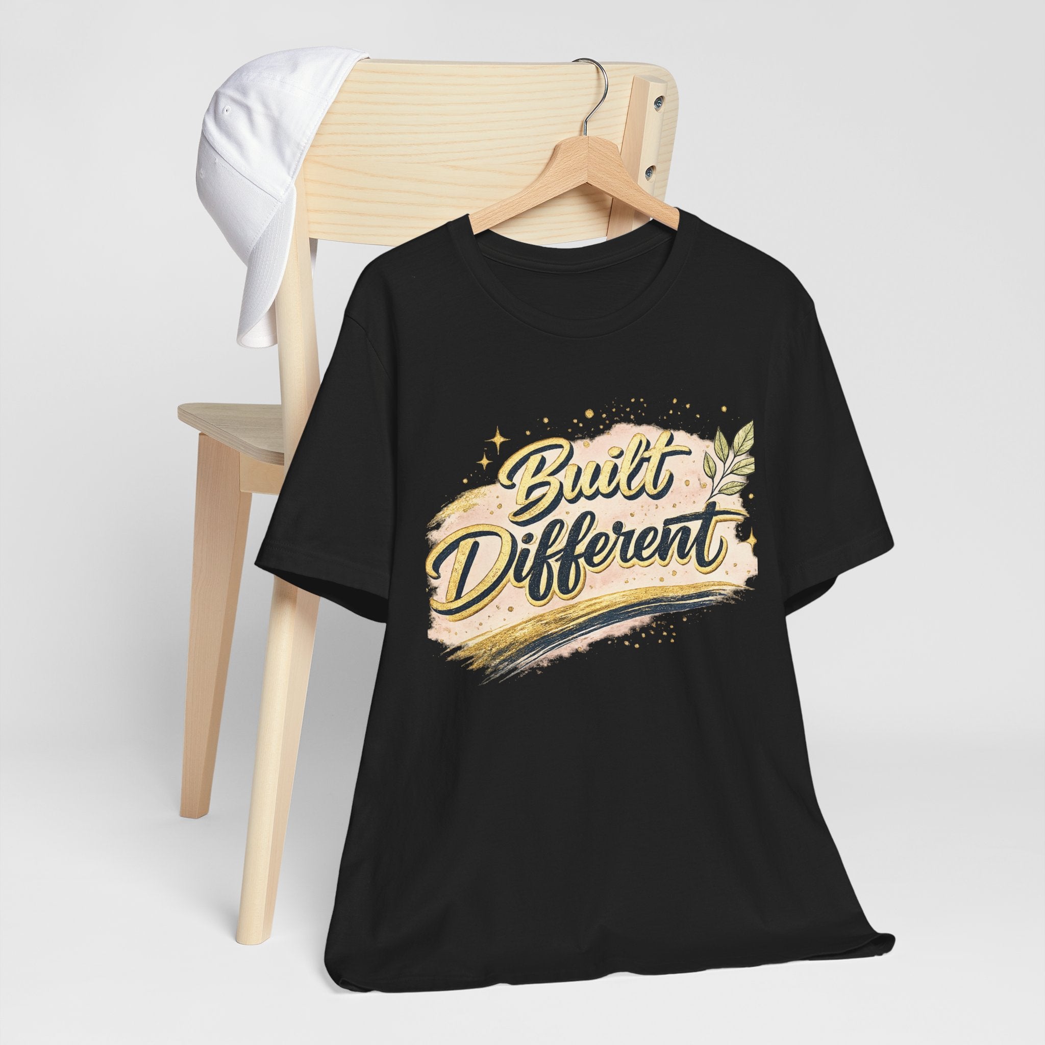 'Built Different' Jersey Short Sleeve Tee