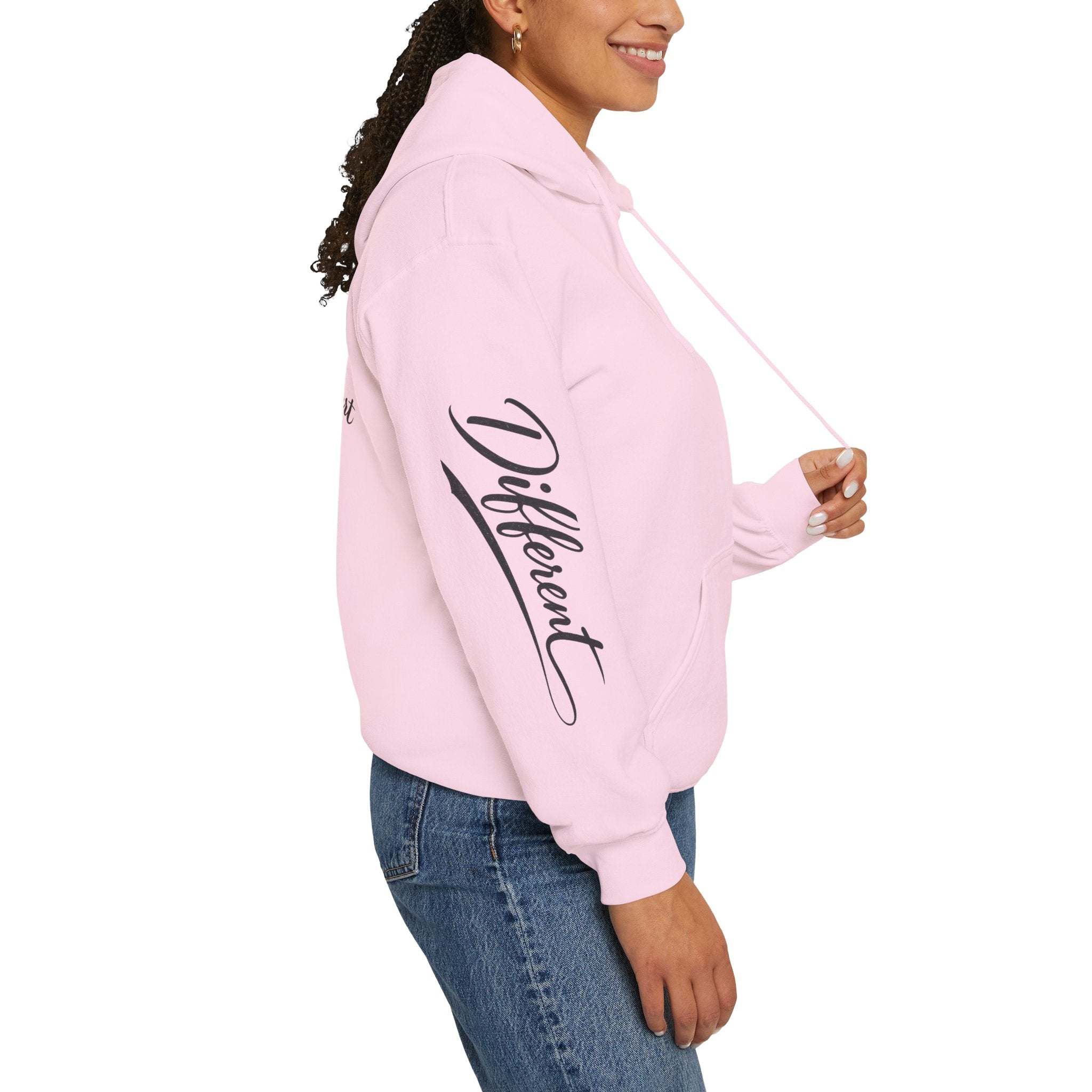 Signature 'Because God Set Me Apart' Blend Hooded Sweatshirt