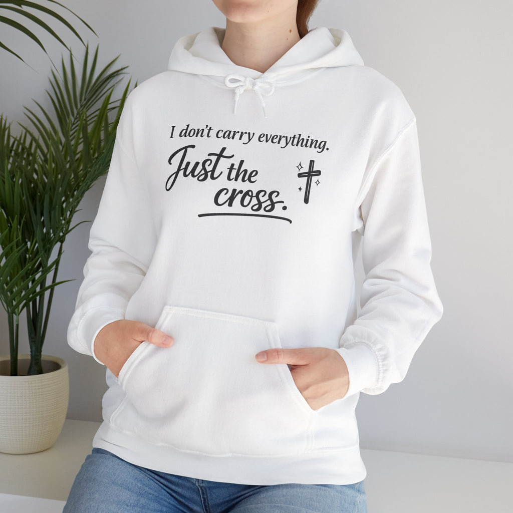 'I Don't Carry Everything' Heavy Blend™ Hooded Sweatshirt