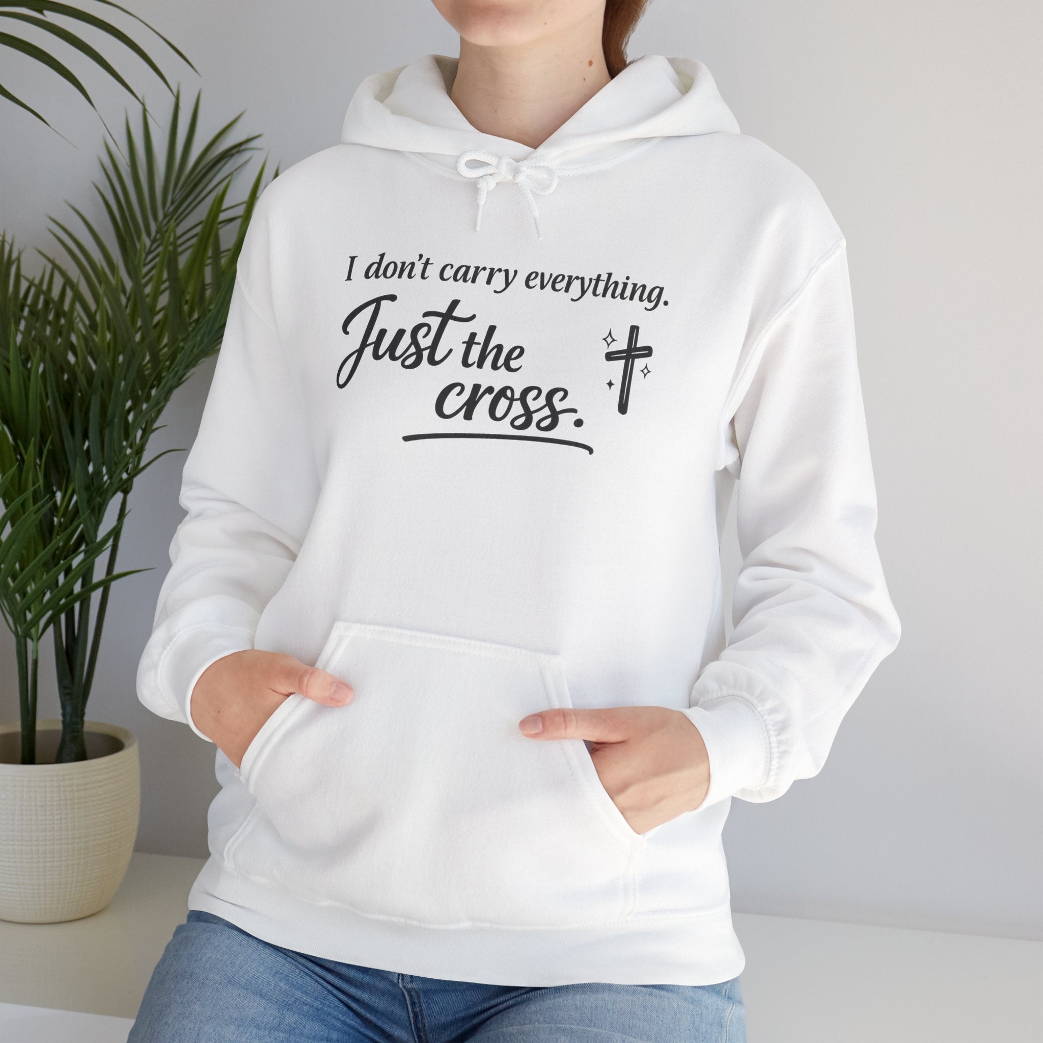 'I Don't Carry Everything' Heavy Blend™ Hooded Sweatshirt