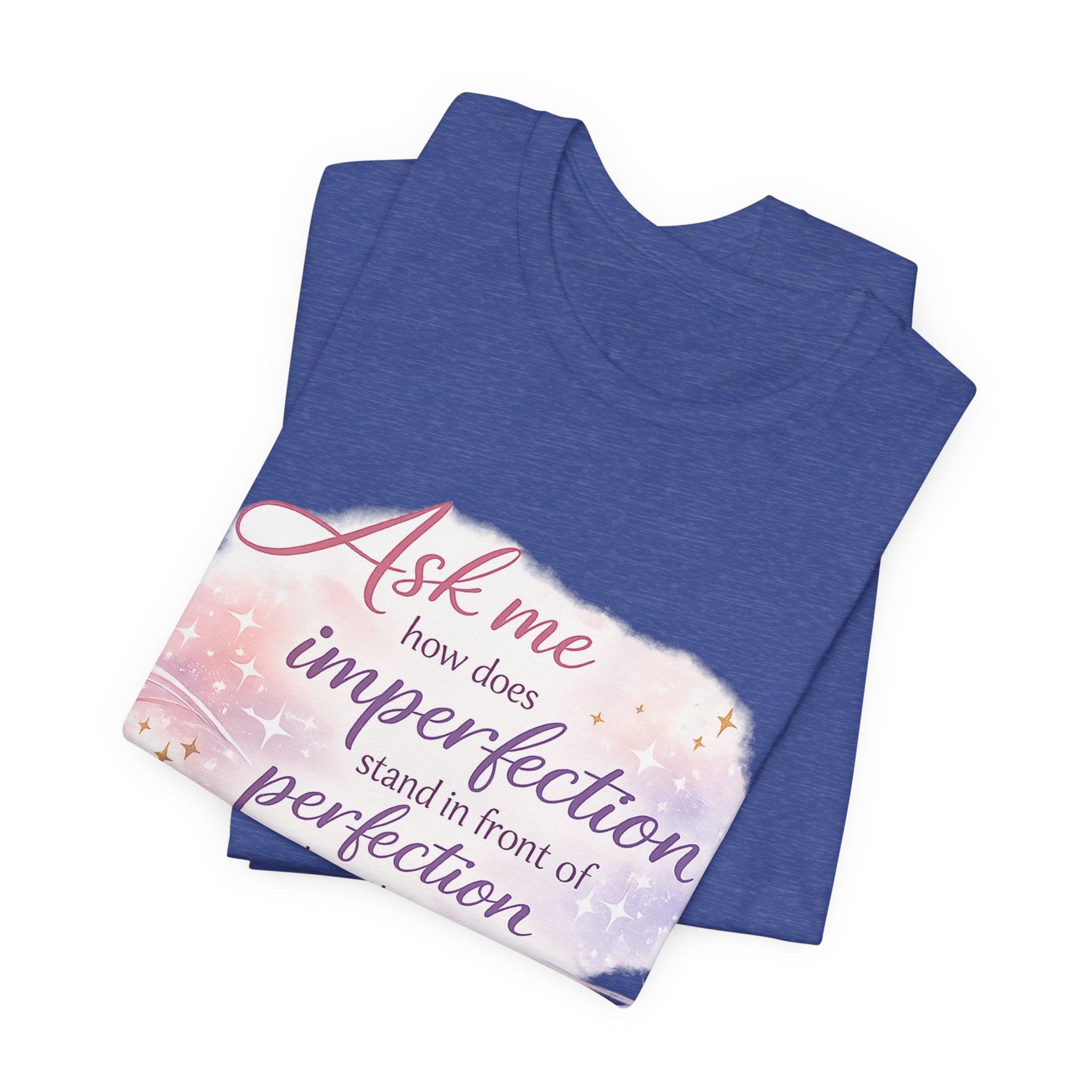 'Ask Me How' Jersey Short Sleeve Tee