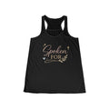 'Spoke For' Women's Flowy Racerback Tank