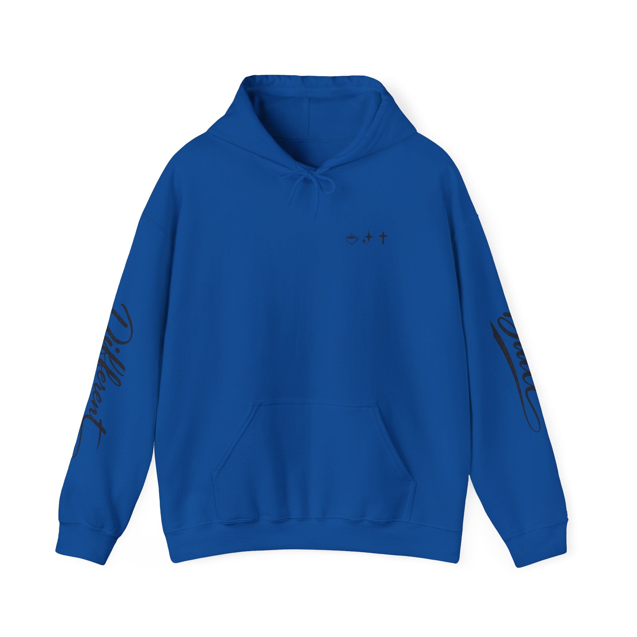 Signature 'Because God Set Me Apart' Blend Hooded Sweatshirt