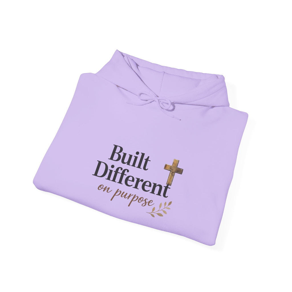 Built Different Hooded Sweatshirt