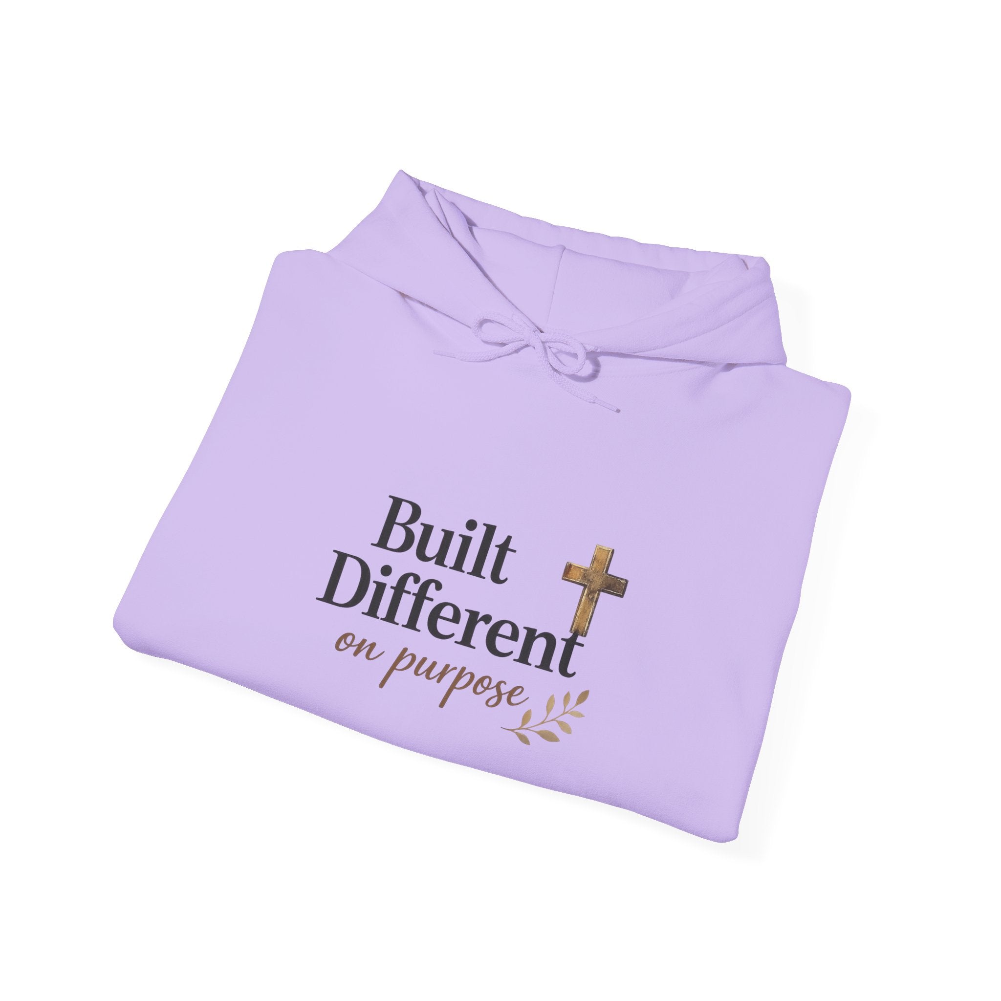 Built Different Hooded Sweatshirt